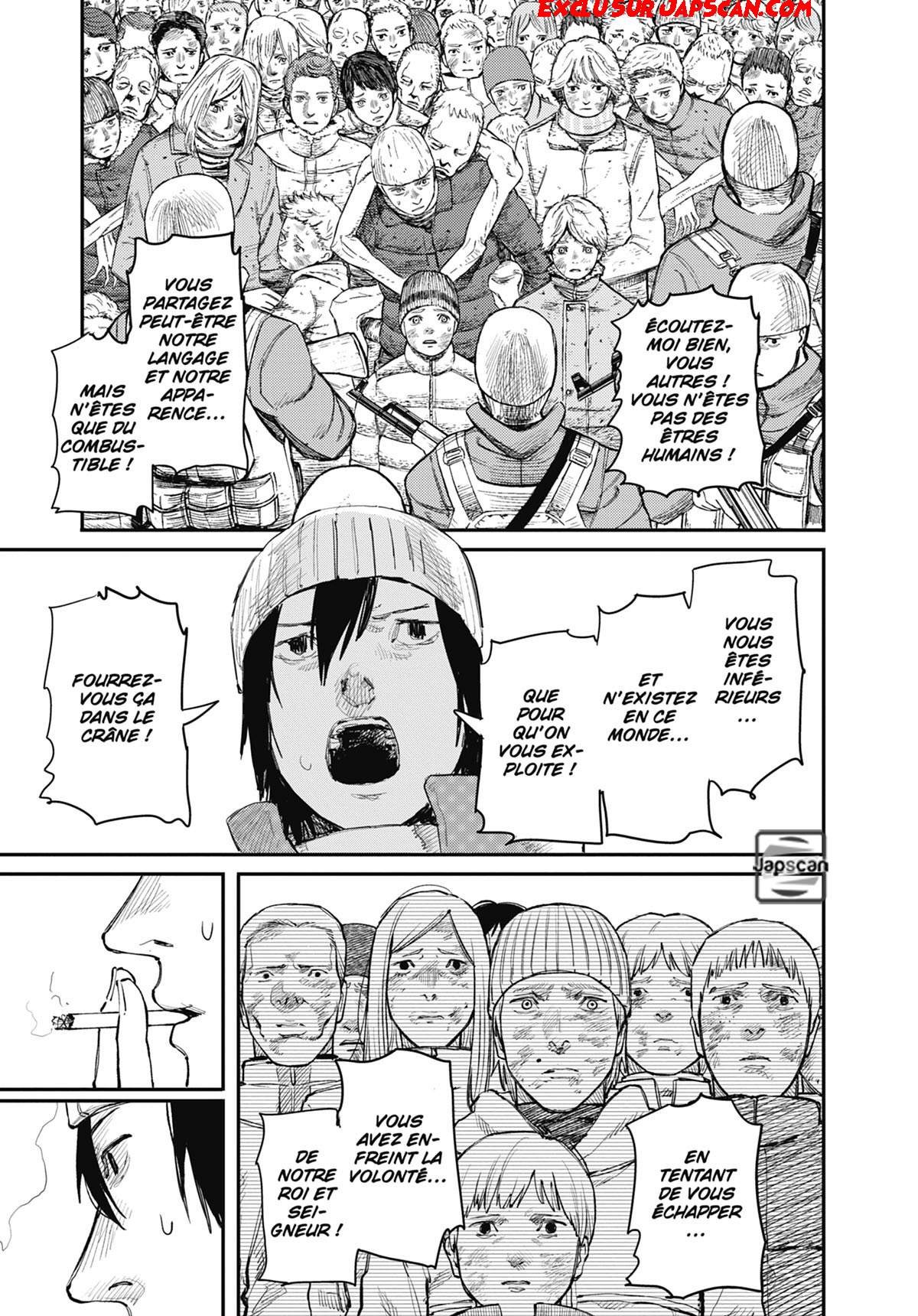 Read Fire Punch FR Manga Online