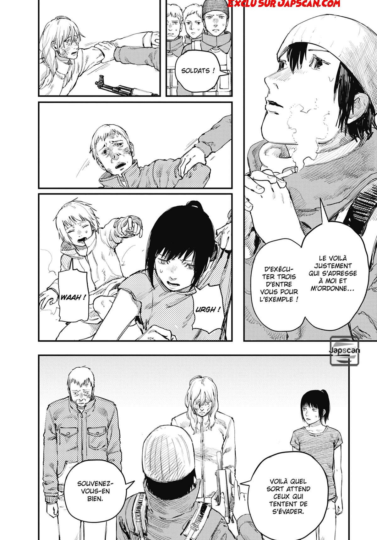 Read Fire Punch FR Manga Online