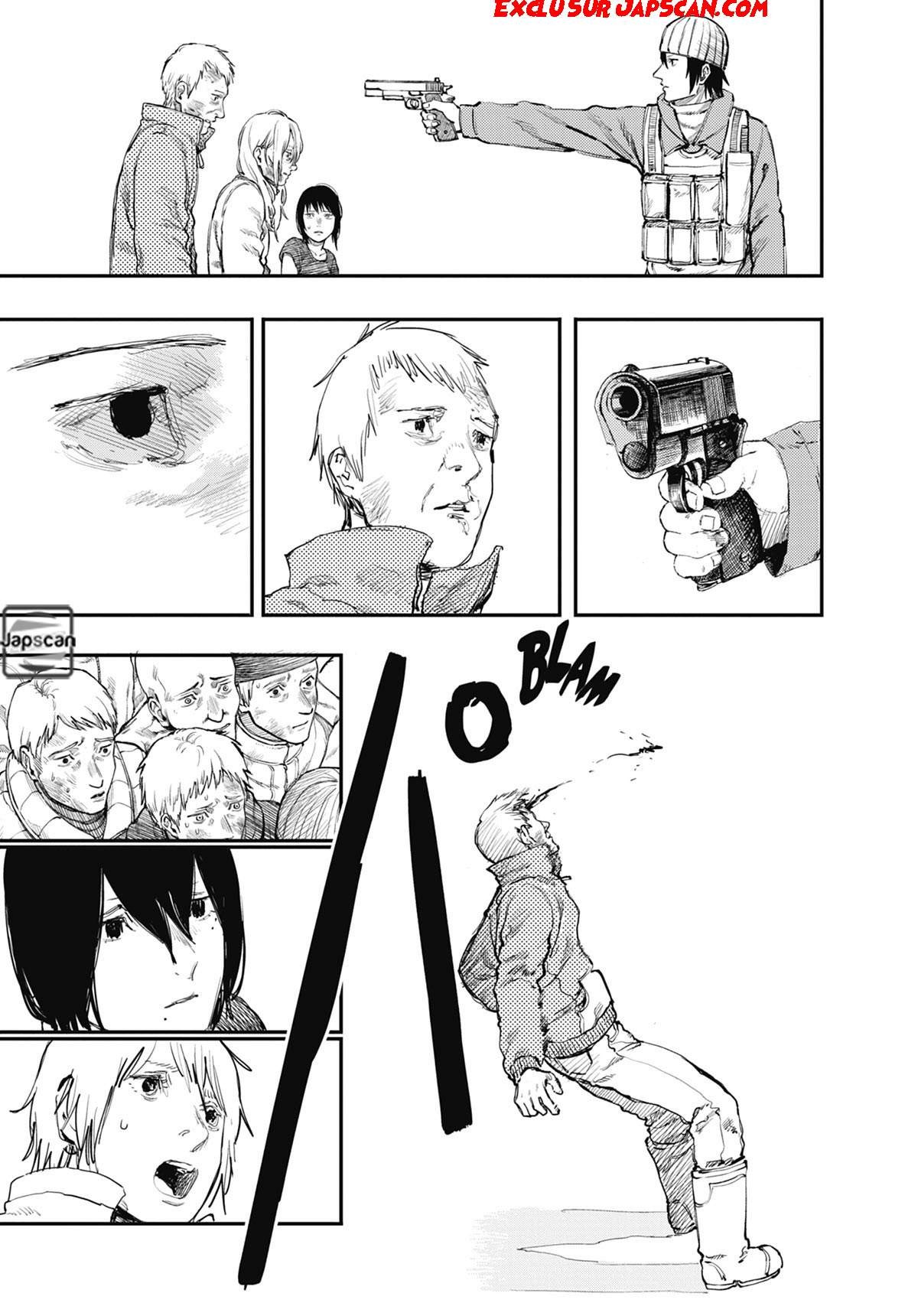 Read Fire Punch FR Manga Online