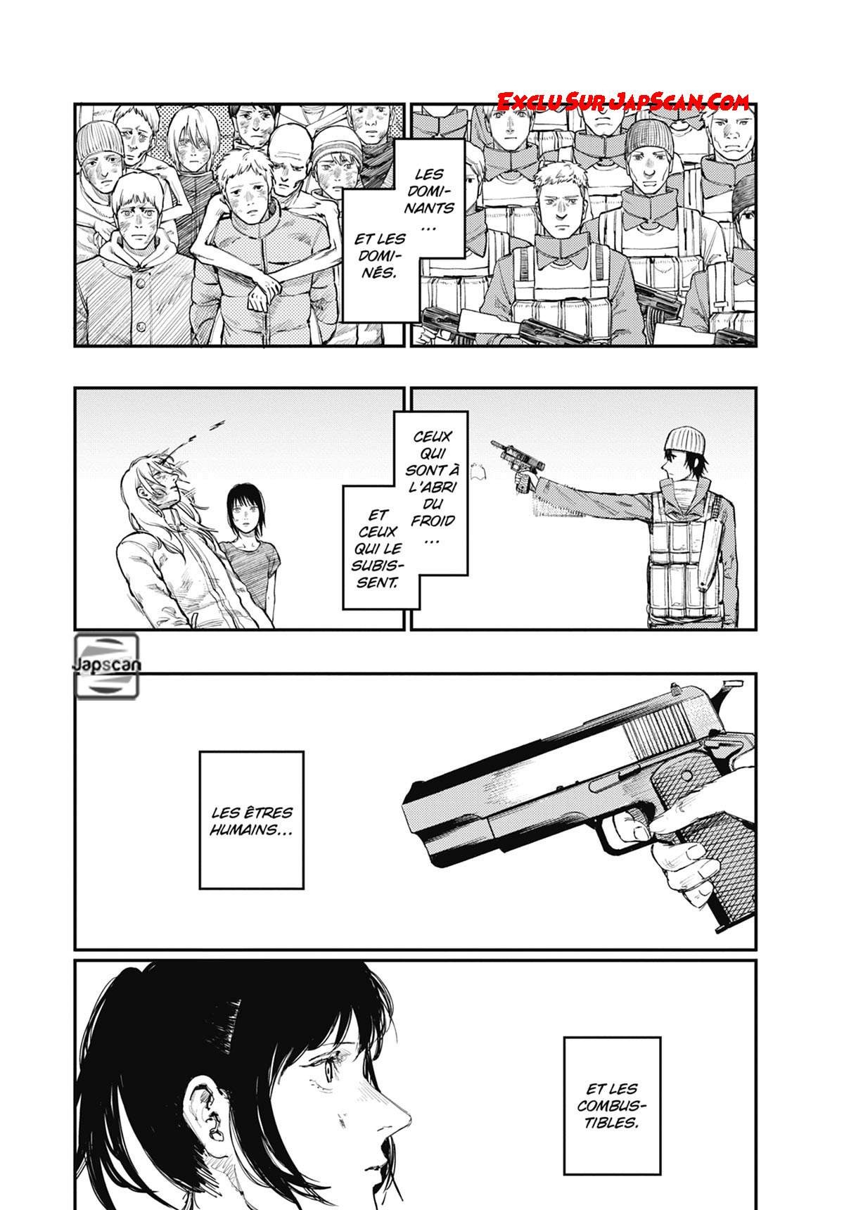 Read Fire Punch FR Manga Online