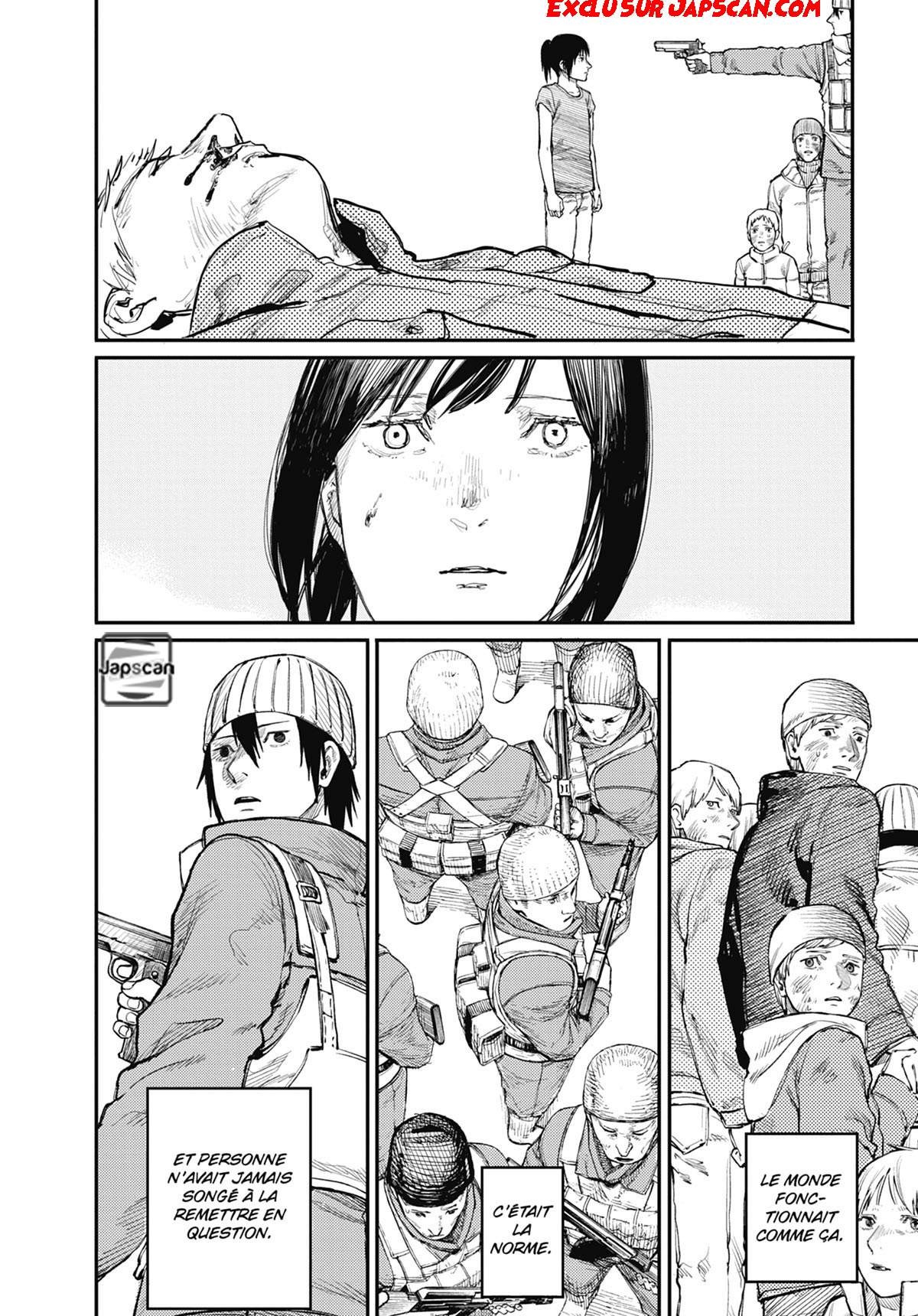 Read Fire Punch FR Manga Online