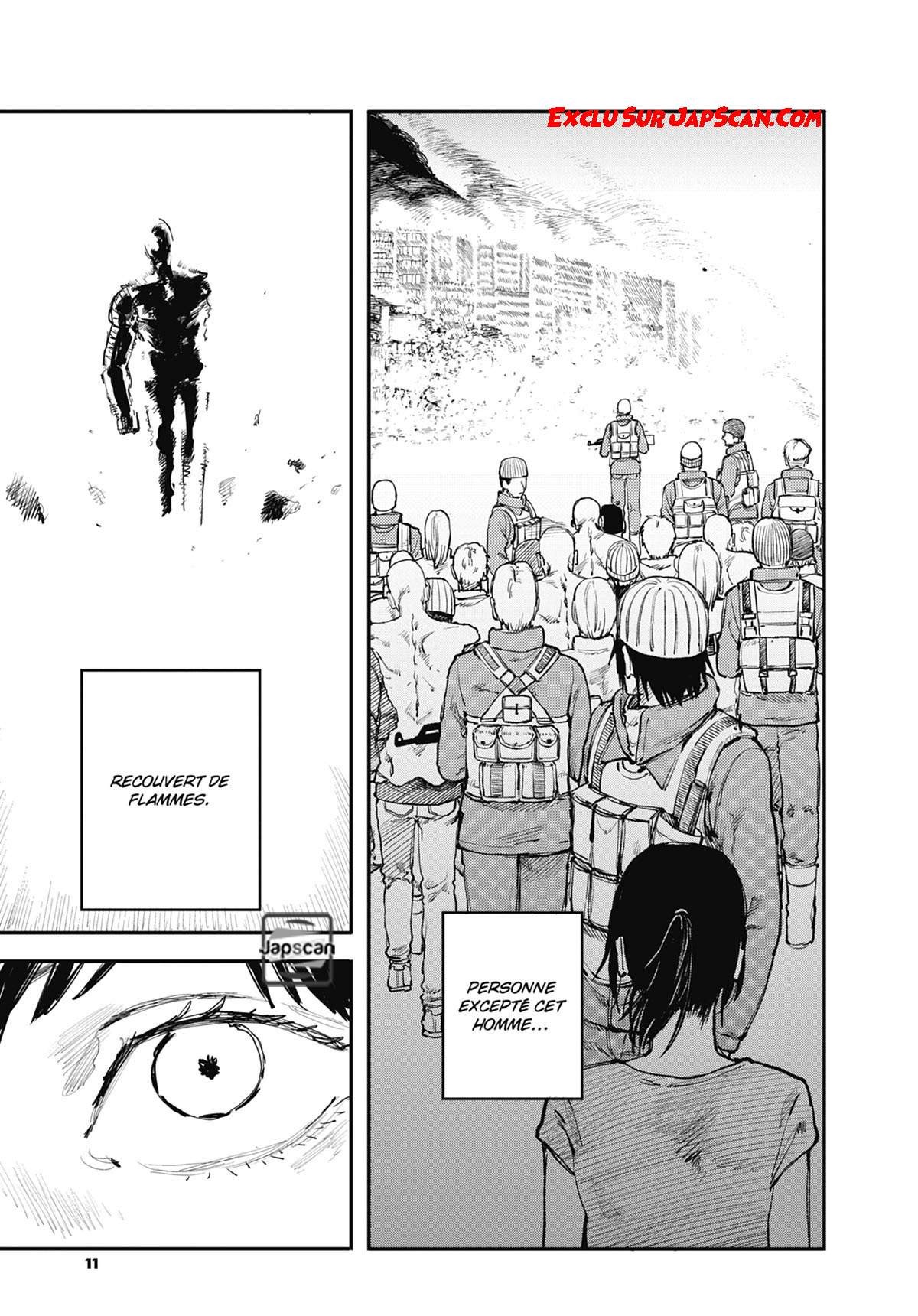 Read Fire Punch FR Manga Online