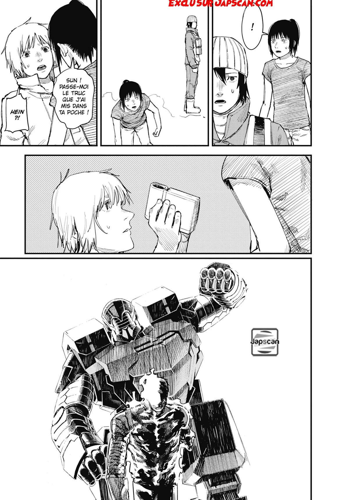 Read Fire Punch FR Manga Online