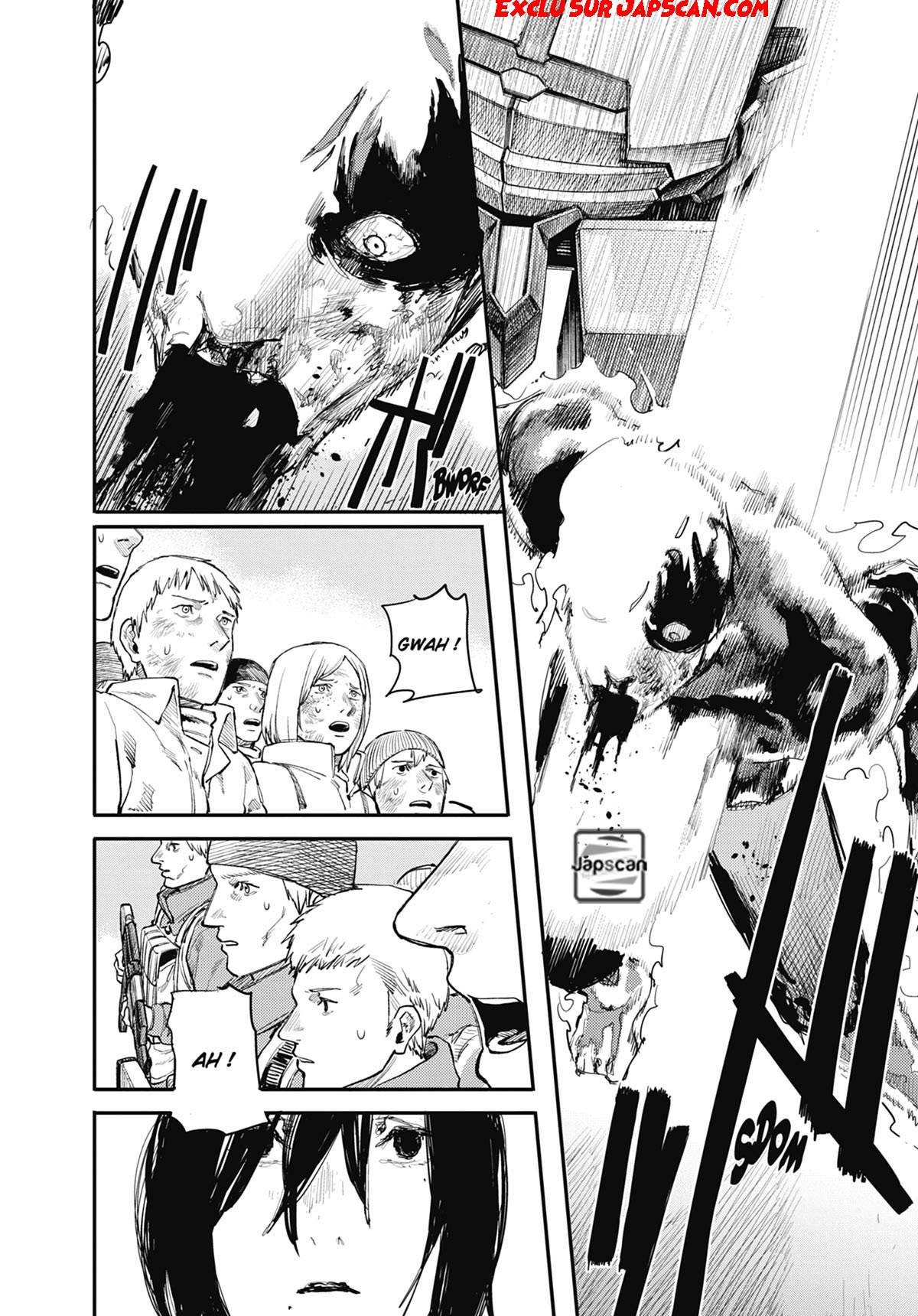 Read Fire Punch FR Manga Online