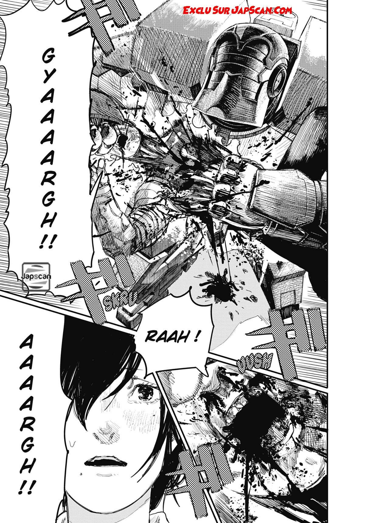 Read Fire Punch FR Manga Online