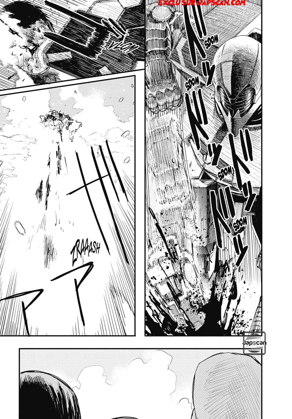 Read Fire Punch FR Manga Online