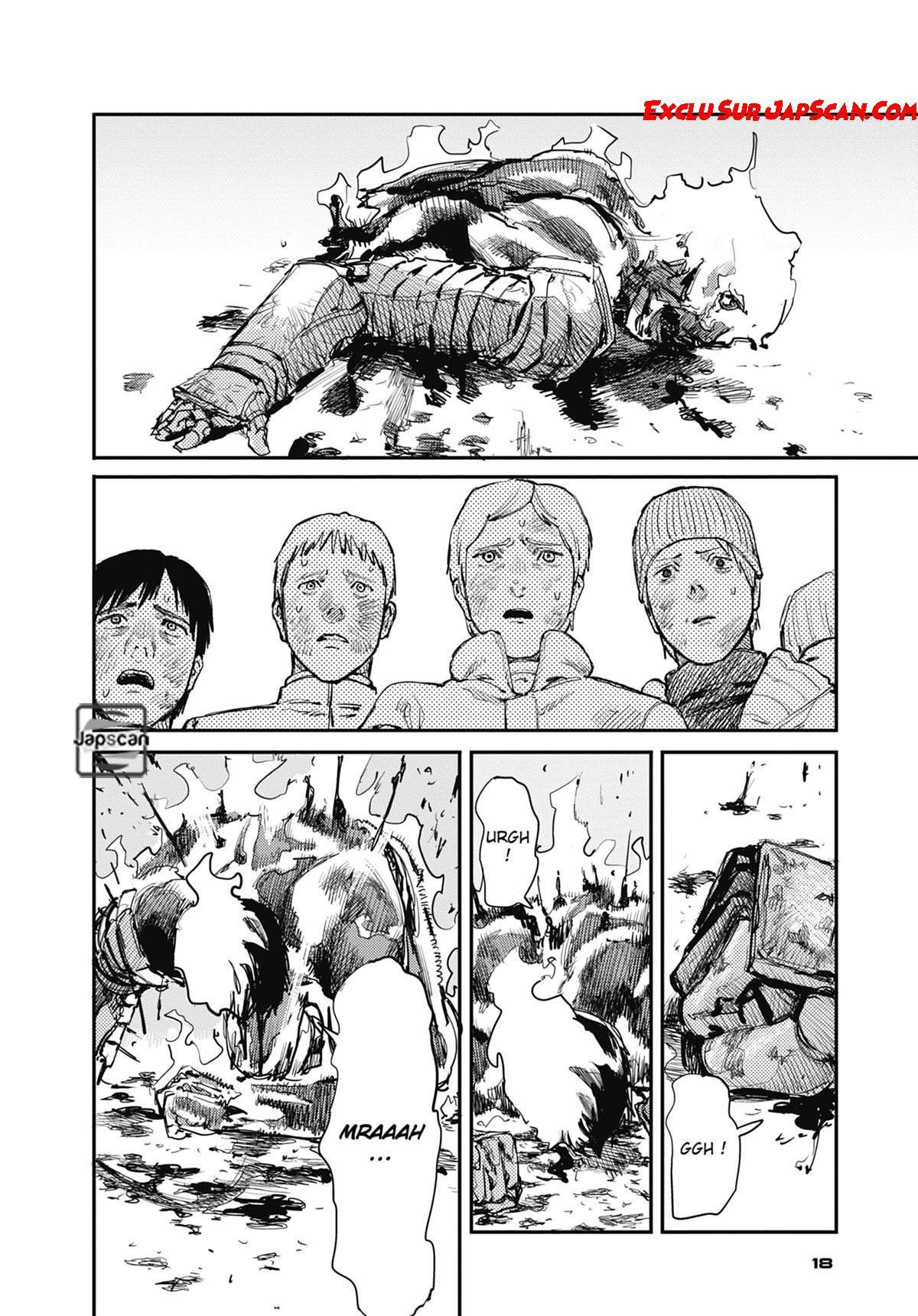 Read Fire Punch FR Manga Online