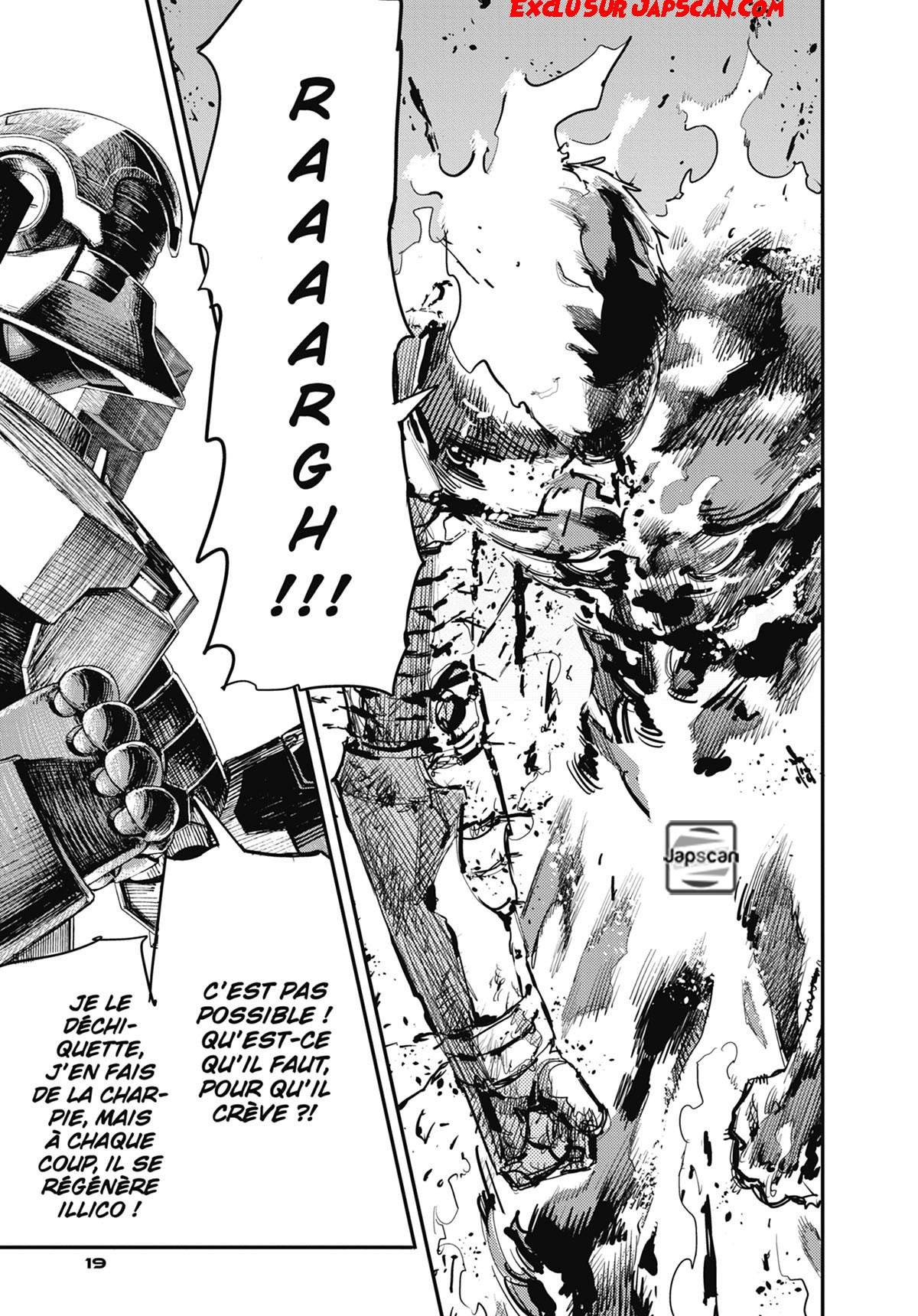 Read Fire Punch FR Manga Online