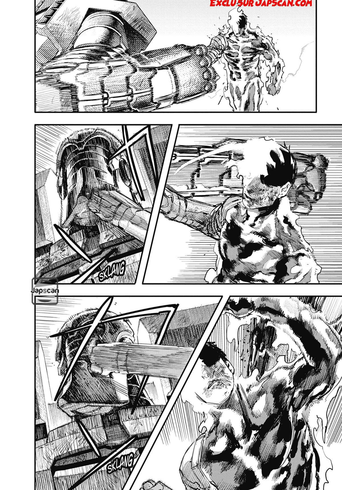 Read Fire Punch FR Manga Online