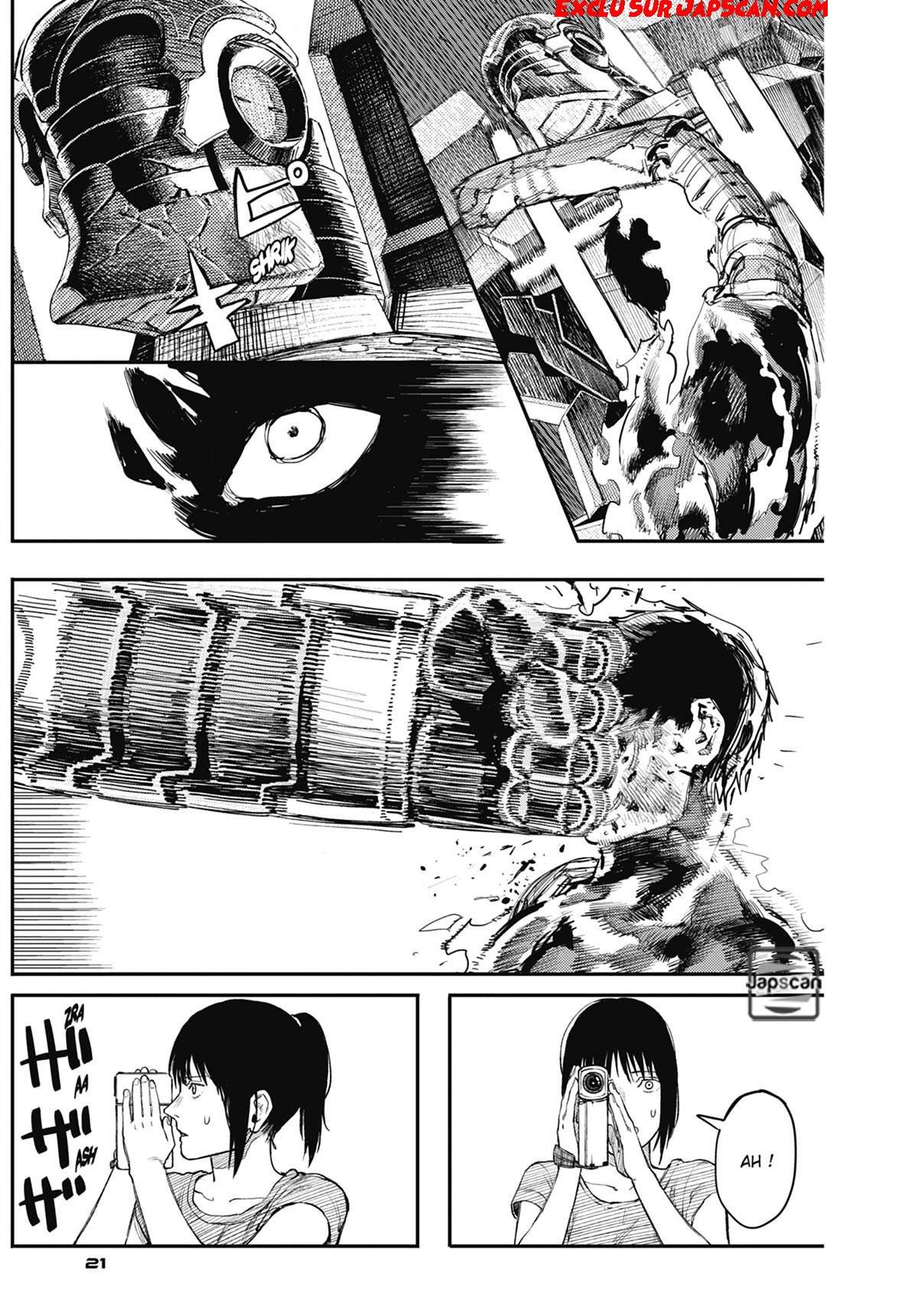 Read Fire Punch FR Manga Online