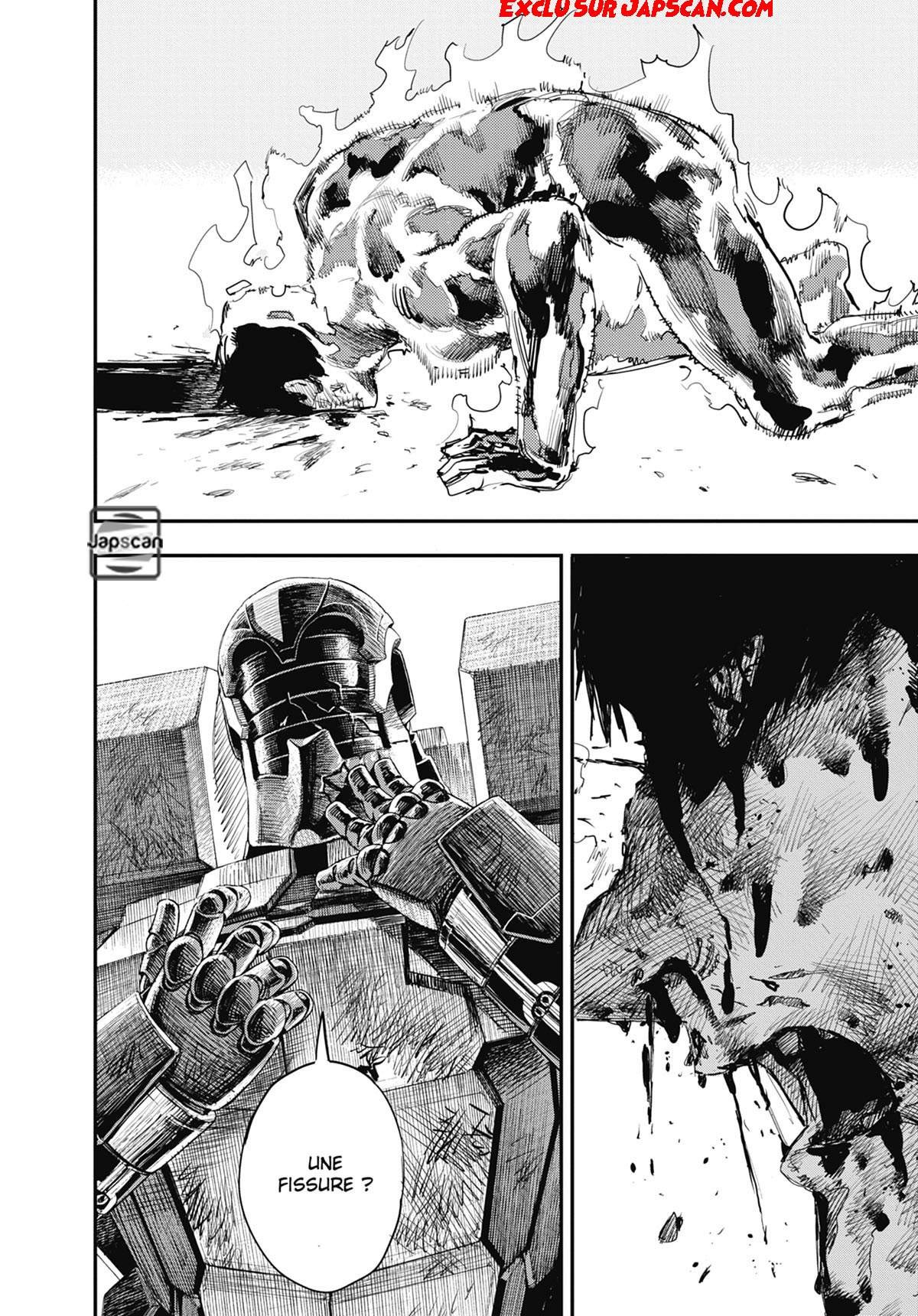 Read Fire Punch FR Manga Online