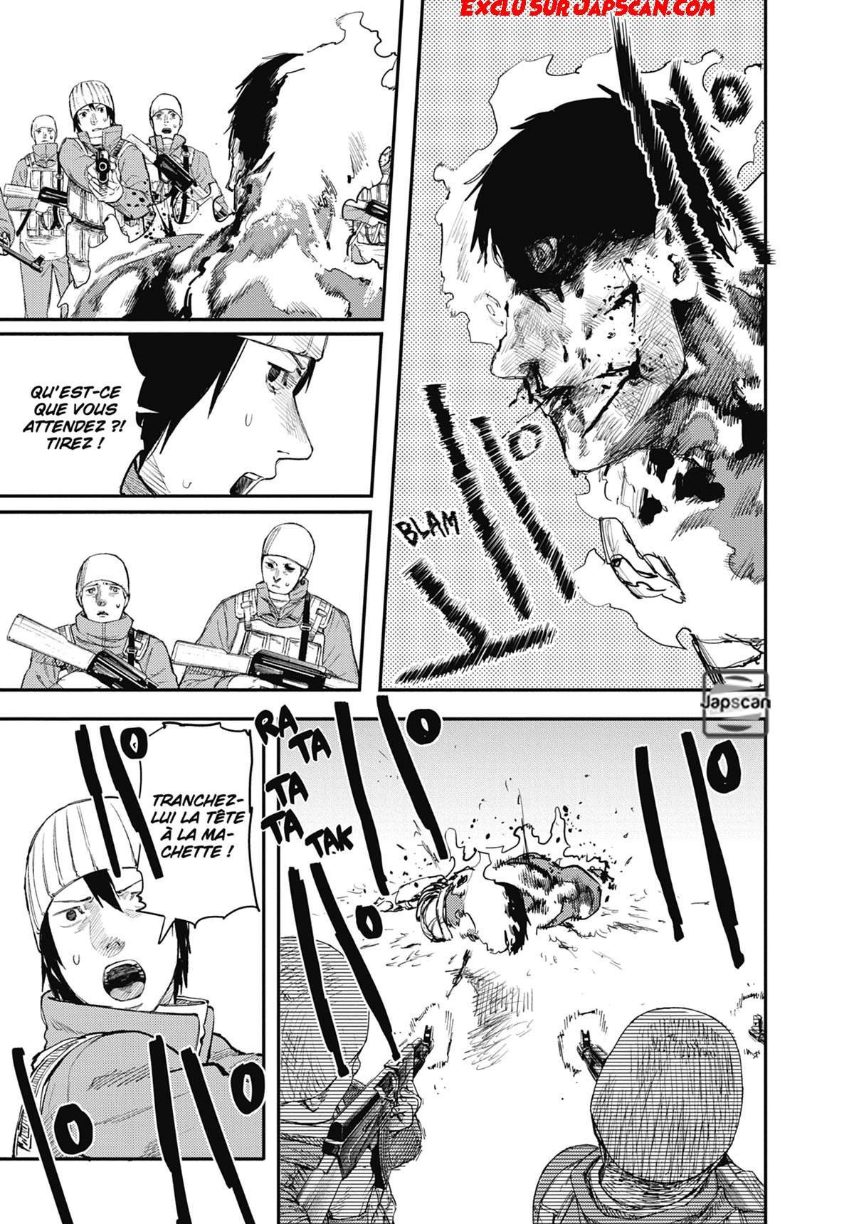 Read Fire Punch FR Manga Online