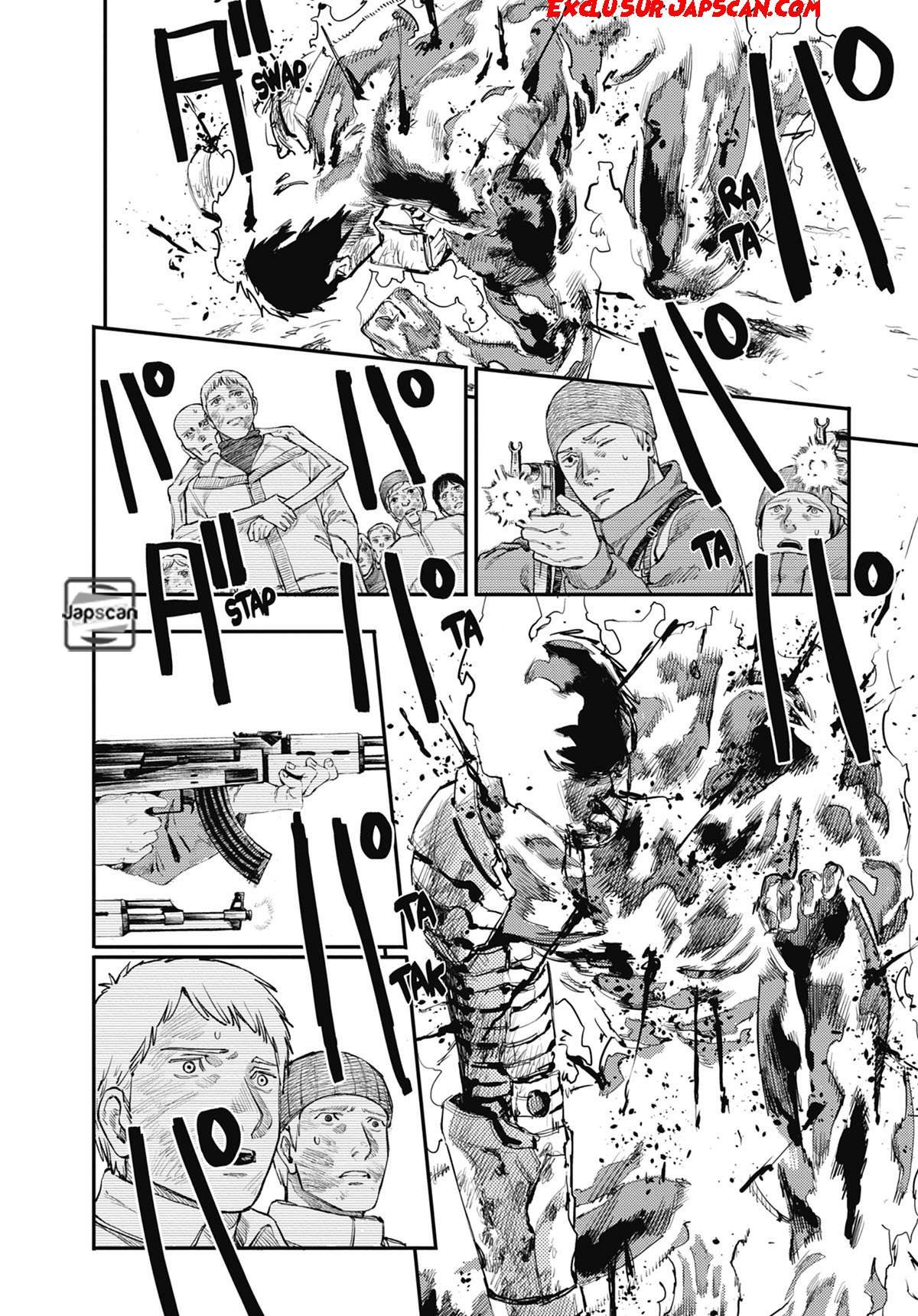 Read Fire Punch FR Manga Online