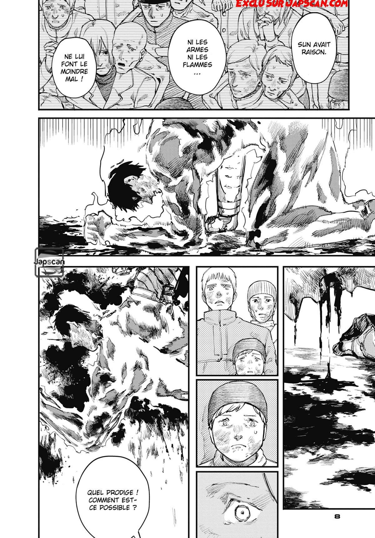 Read Fire Punch FR Manga Online