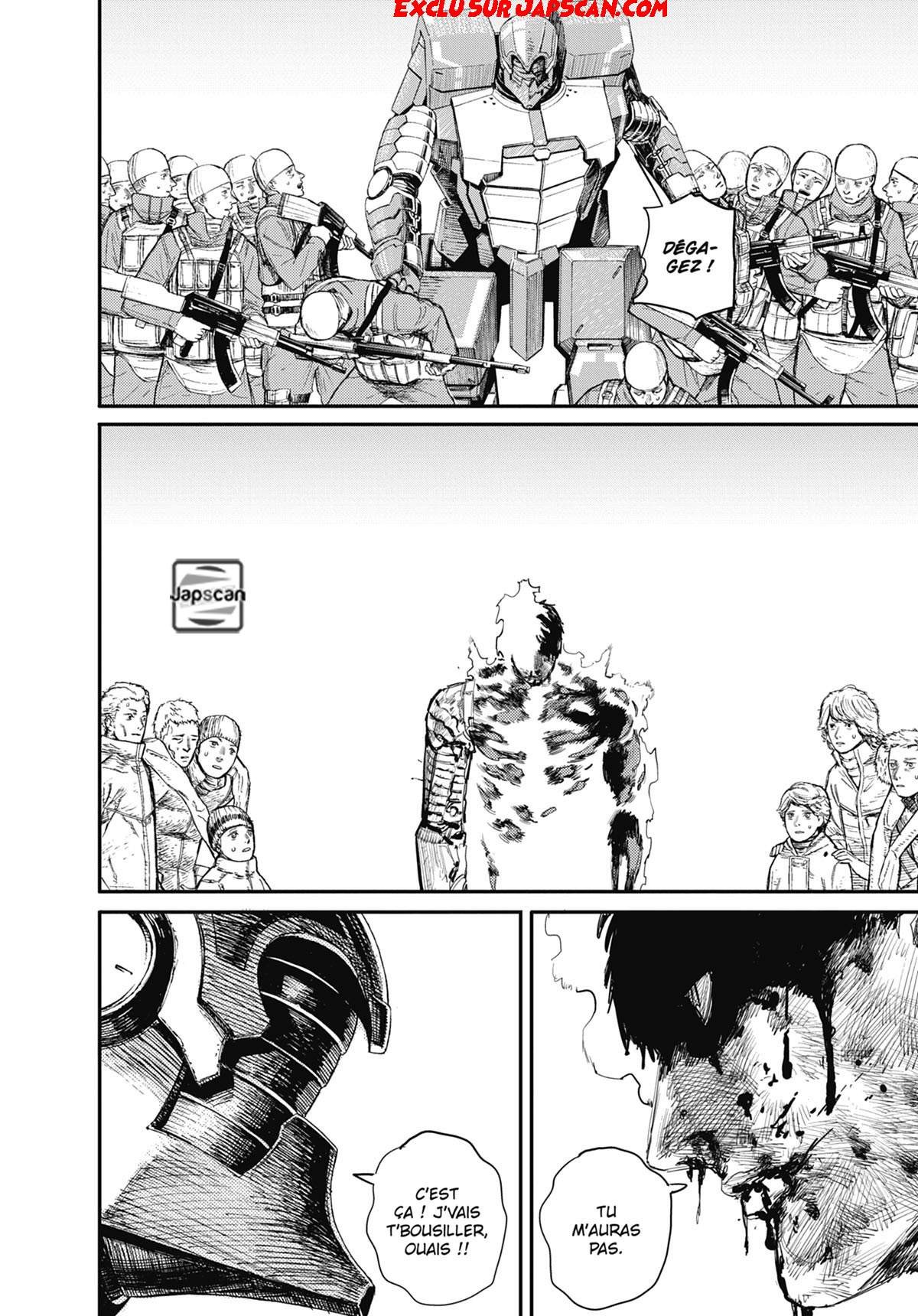 Read Fire Punch FR Manga Online