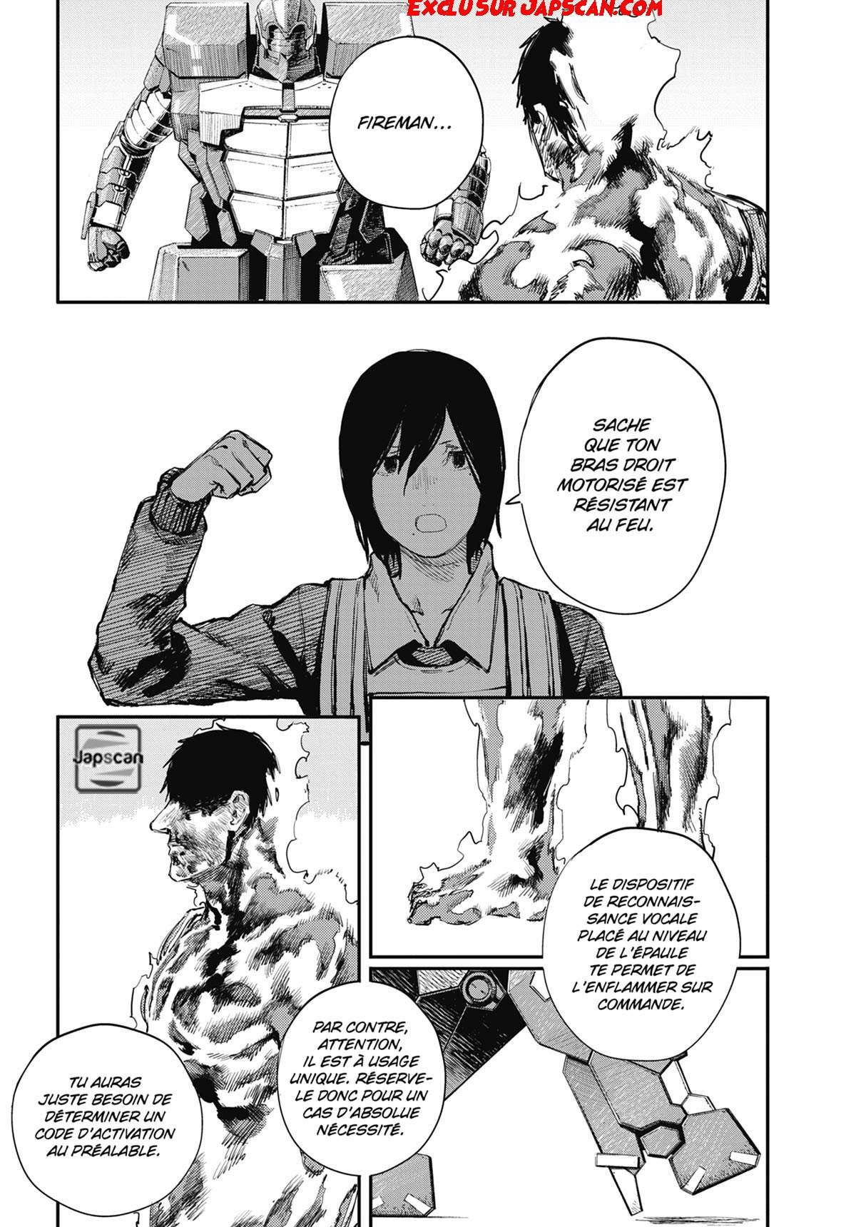 Read Fire Punch FR Manga Online