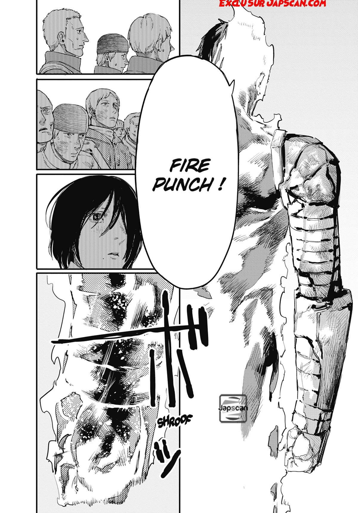 Read Fire Punch FR Manga Online