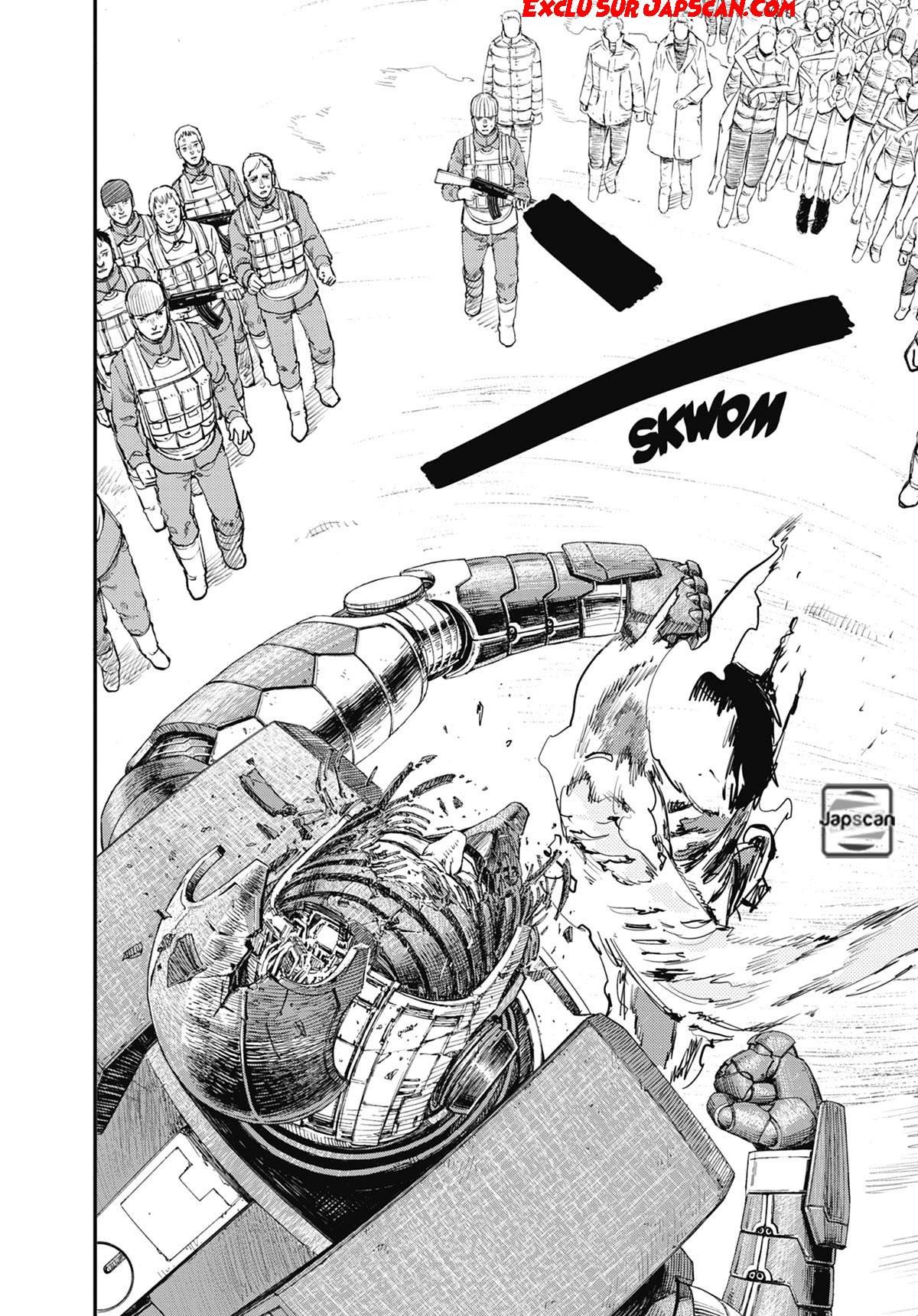 Read Fire Punch FR Manga Online