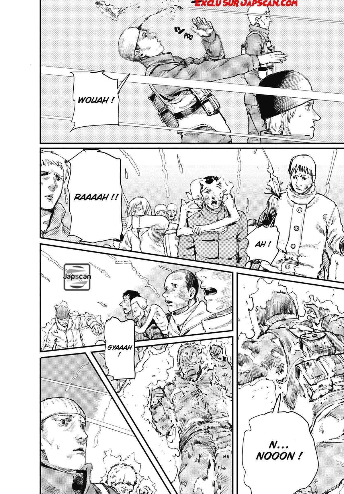 Read Fire Punch FR Manga Online