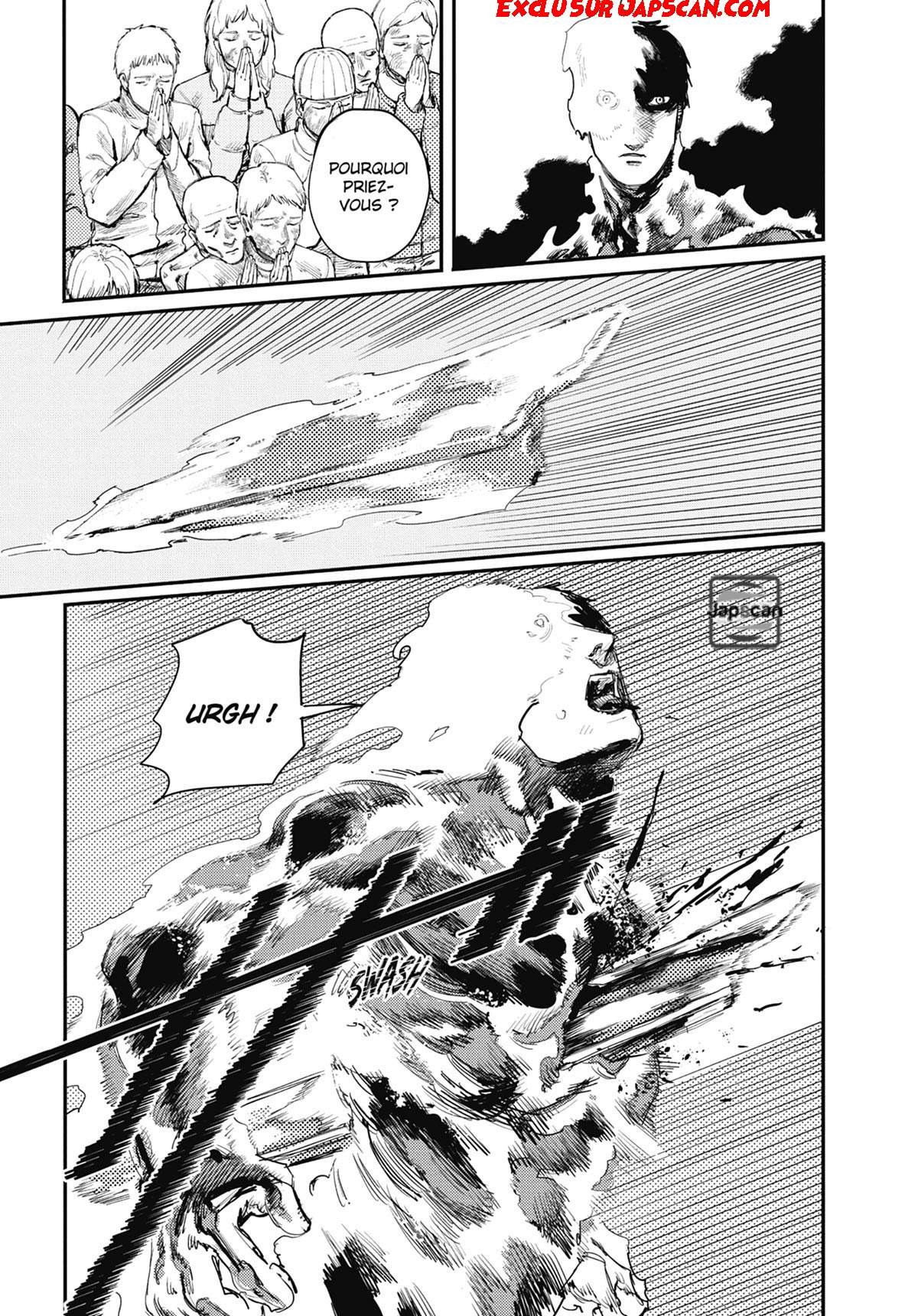 Read Fire Punch FR Manga Online