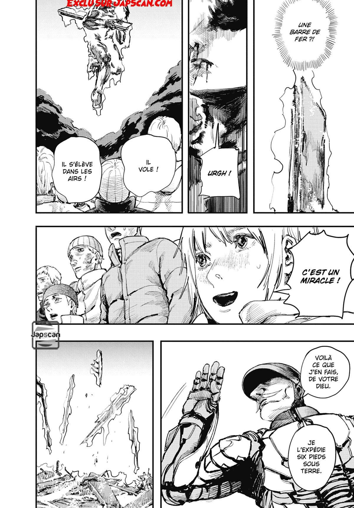 Read Fire Punch FR Manga Online