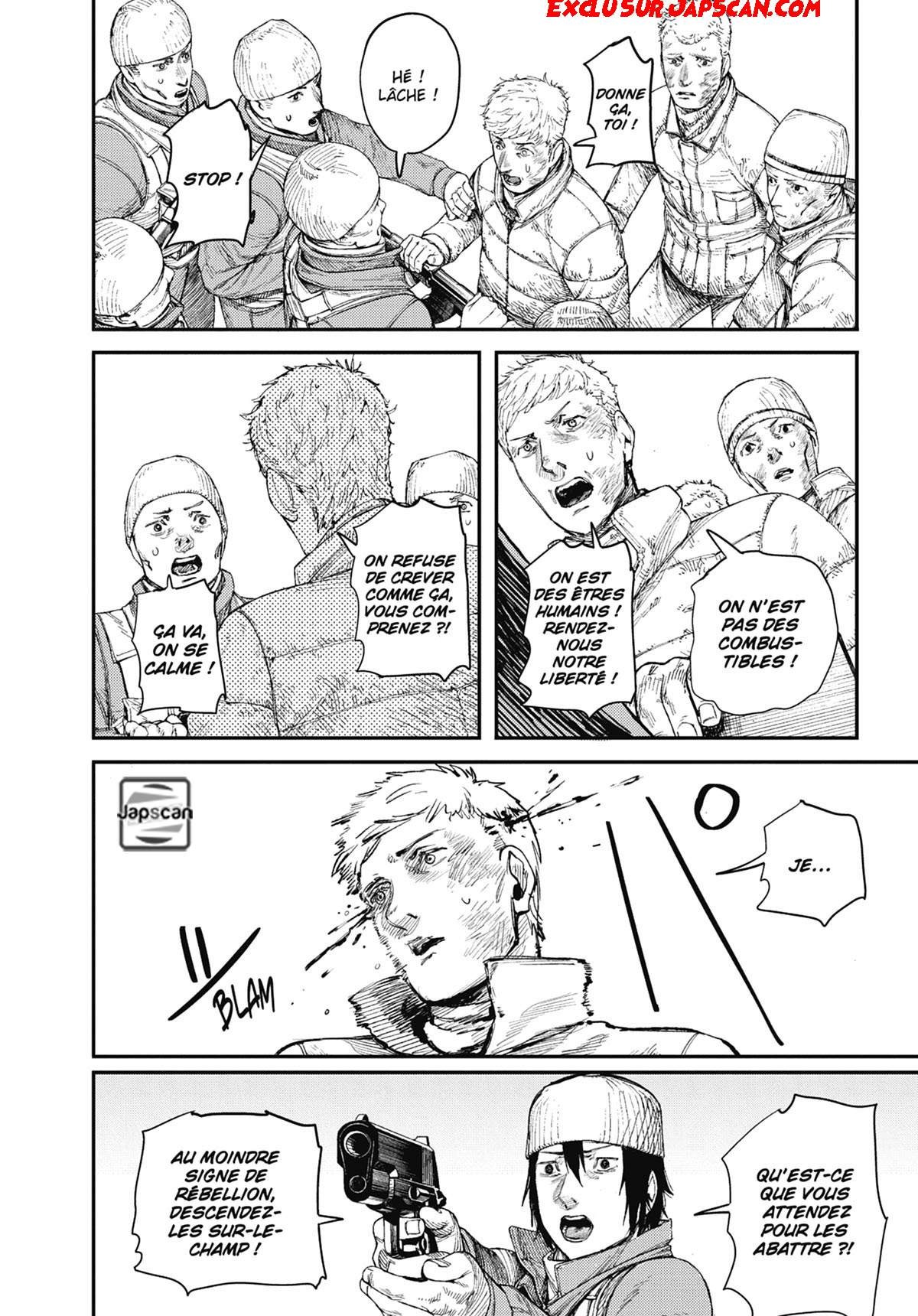 Read Fire Punch FR Manga Online