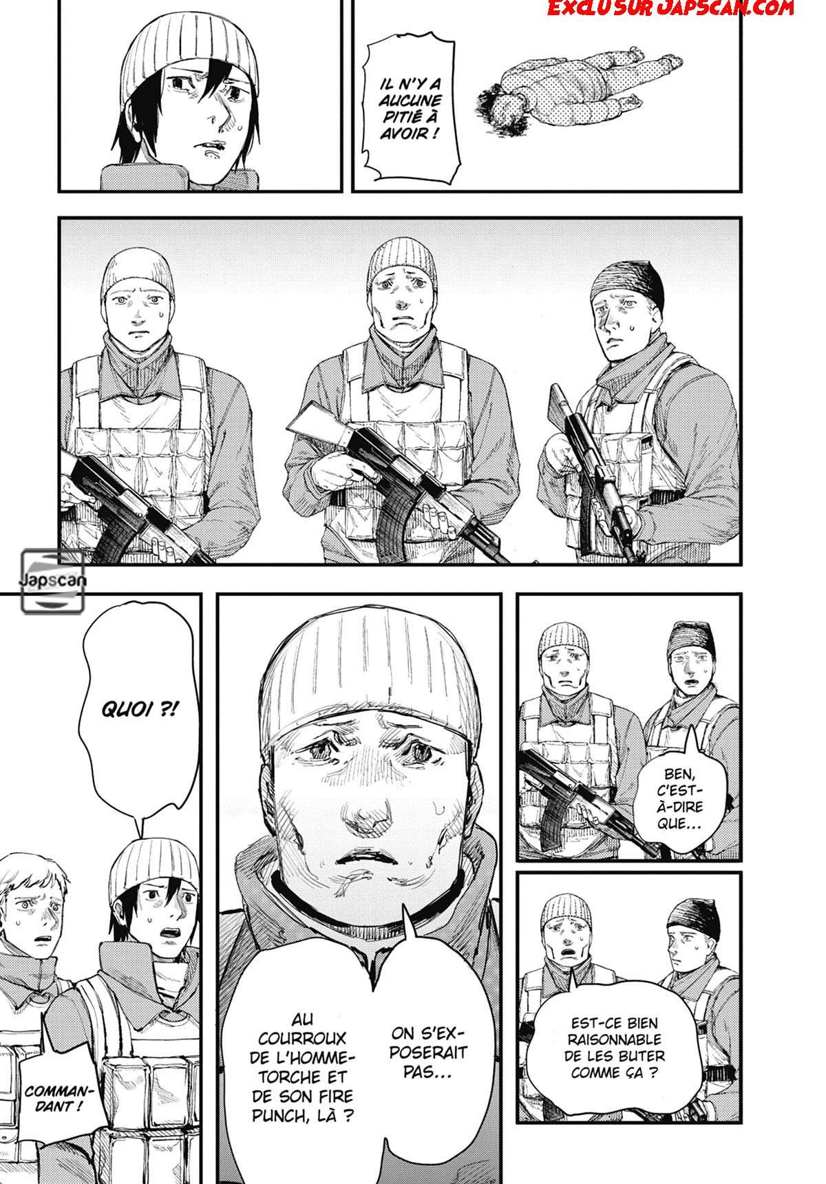 Read Fire Punch FR Manga Online