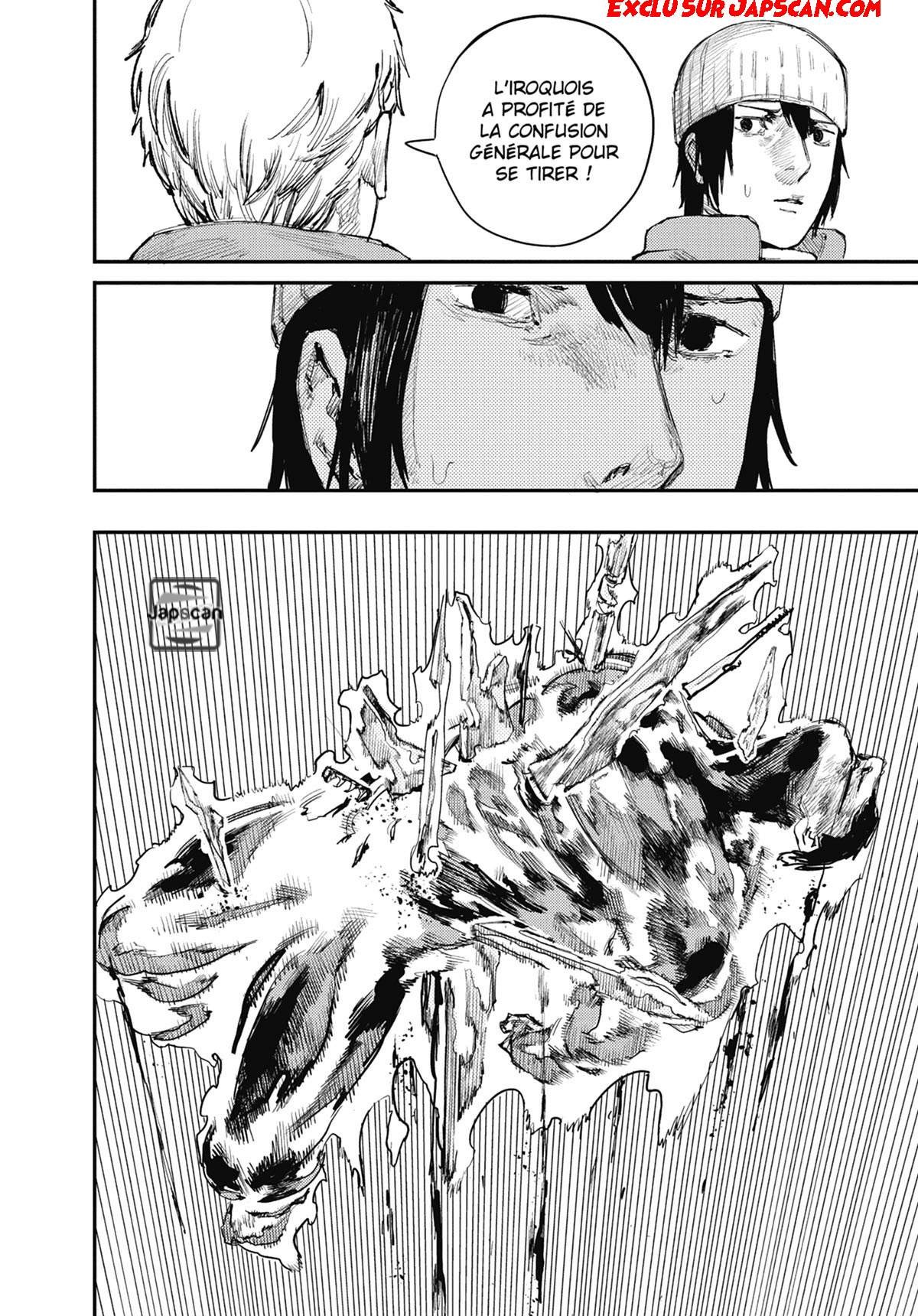 Read Fire Punch FR Manga Online