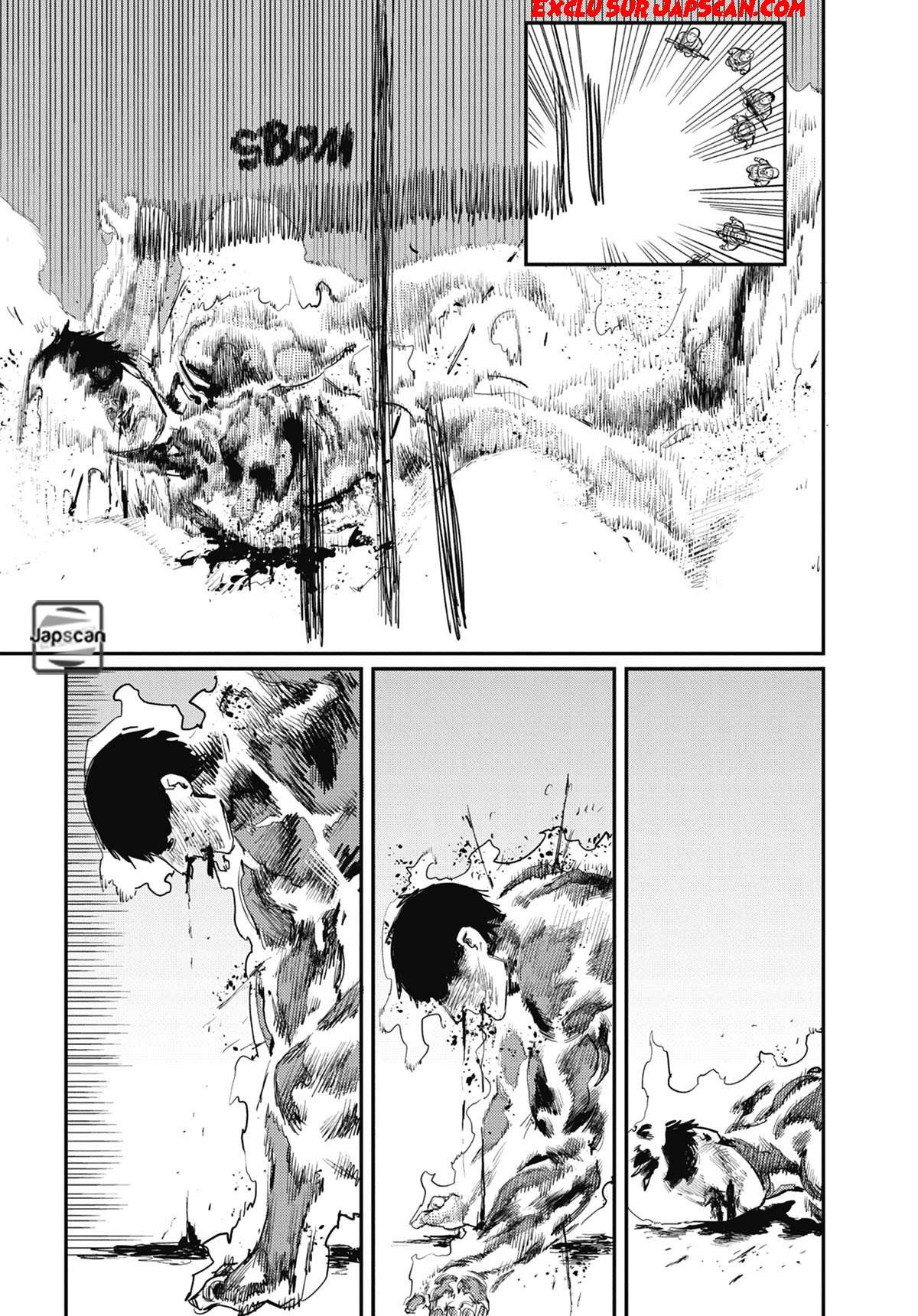 Read Fire Punch FR Manga Online