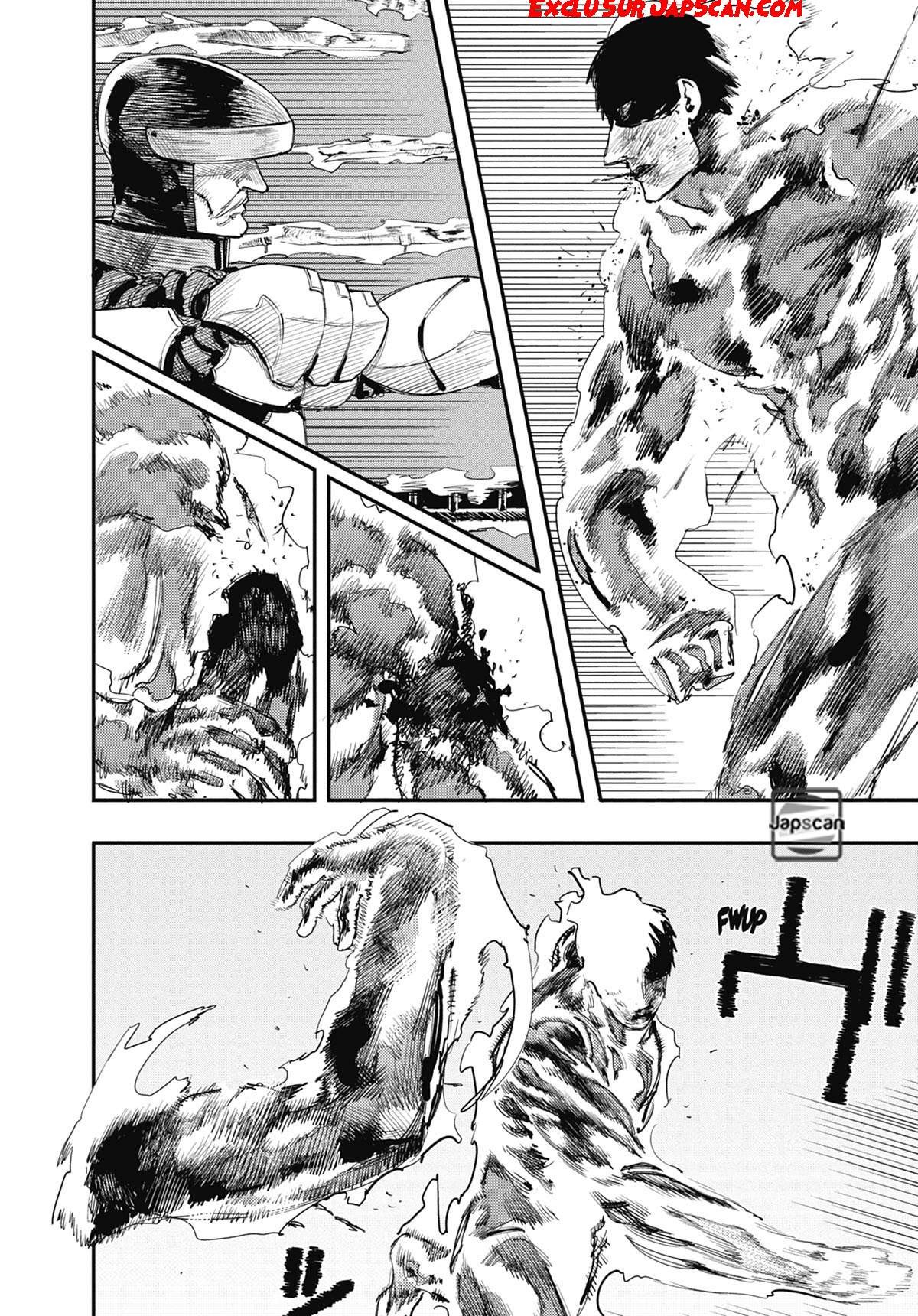 Read Fire Punch FR Manga Online