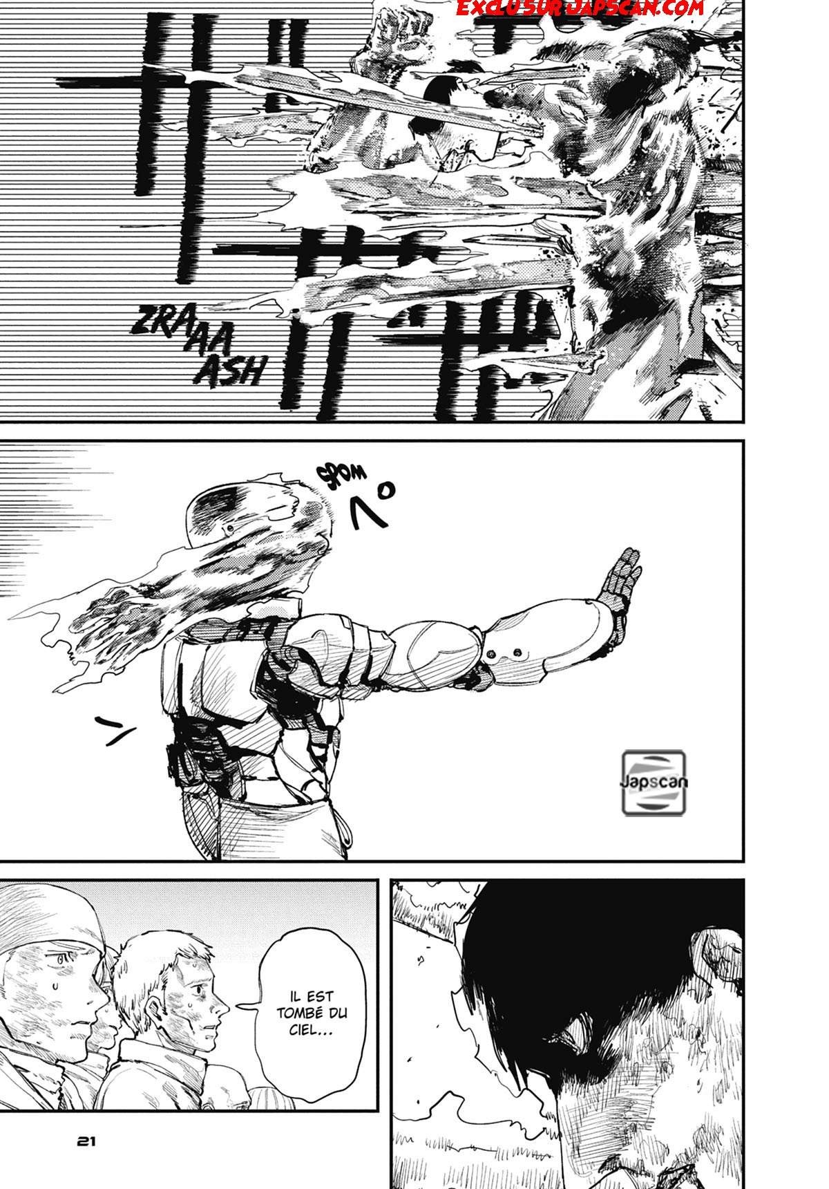 Read Fire Punch FR Manga Online