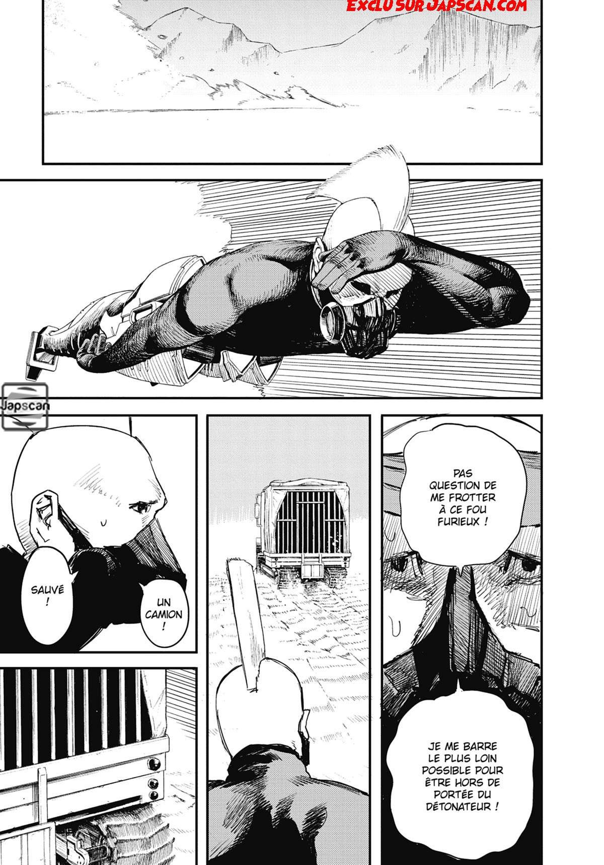 Read Fire Punch FR Manga Online