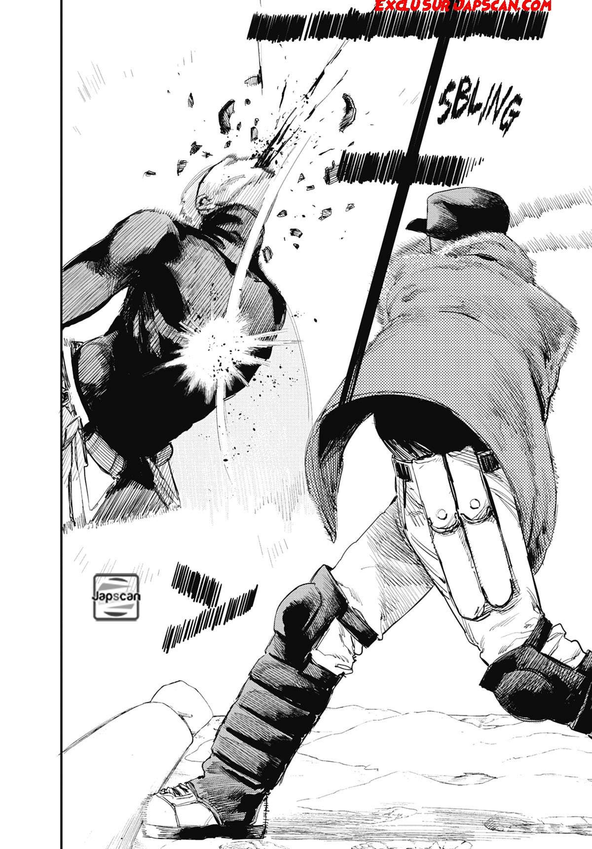 Read Fire Punch FR Manga Online