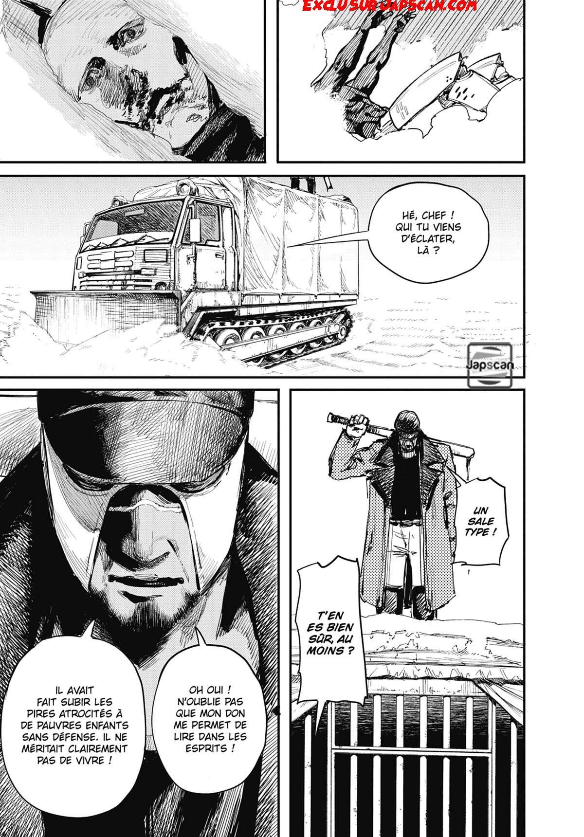 Read Fire Punch FR Manga Online