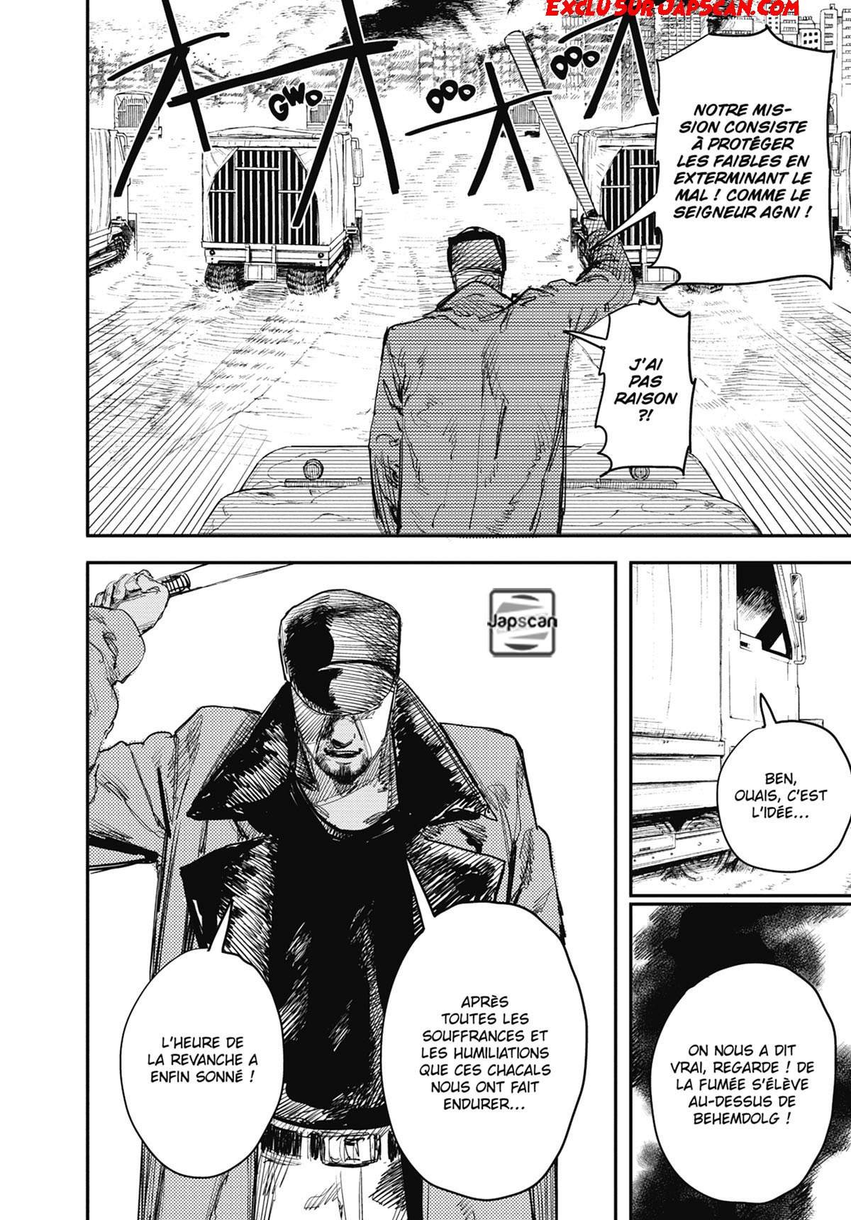 Read Fire Punch FR Manga Online