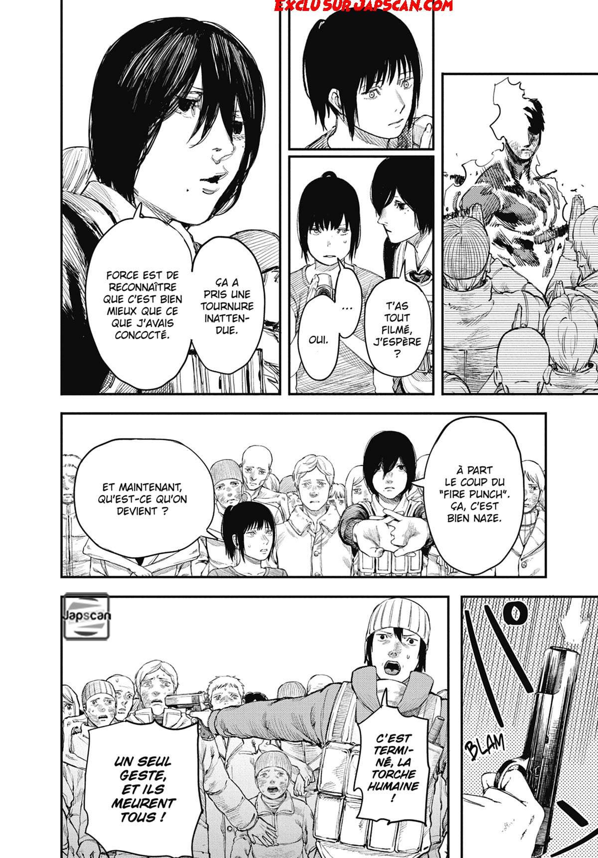 Read Fire Punch FR Manga Online