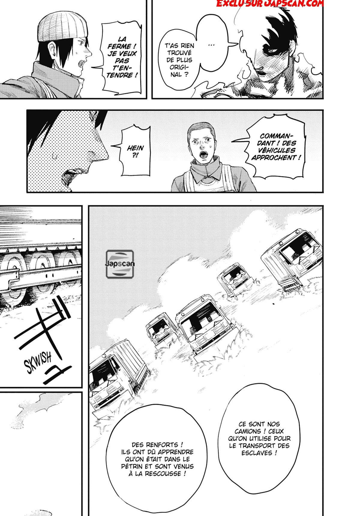 Read Fire Punch FR Manga Online