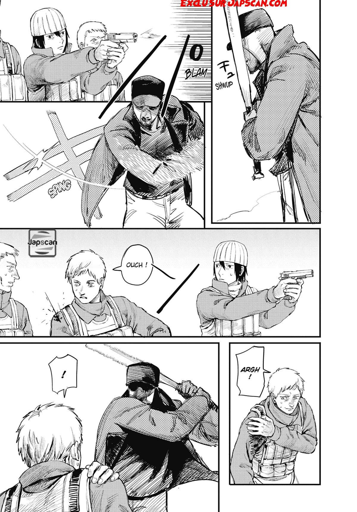 Read Fire Punch FR Manga Online