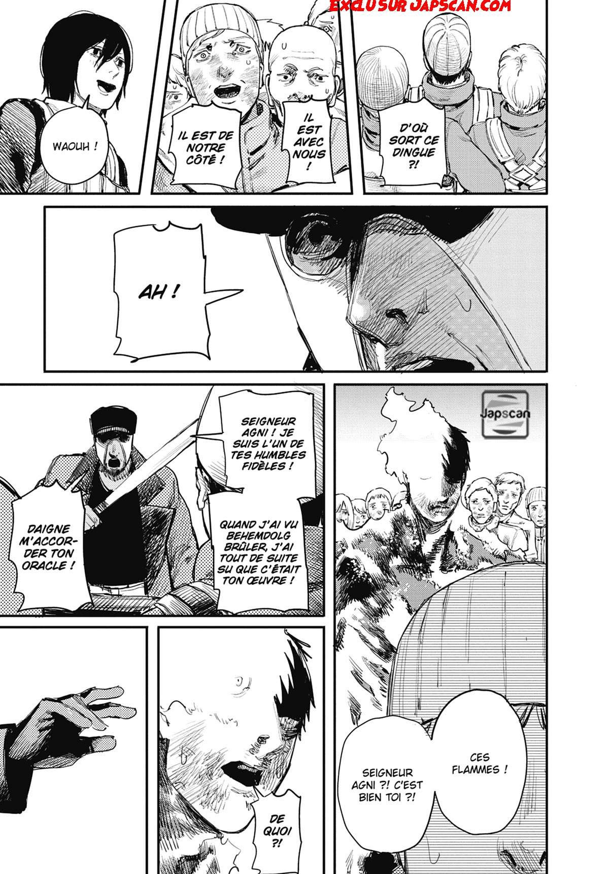 Read Fire Punch FR Manga Online