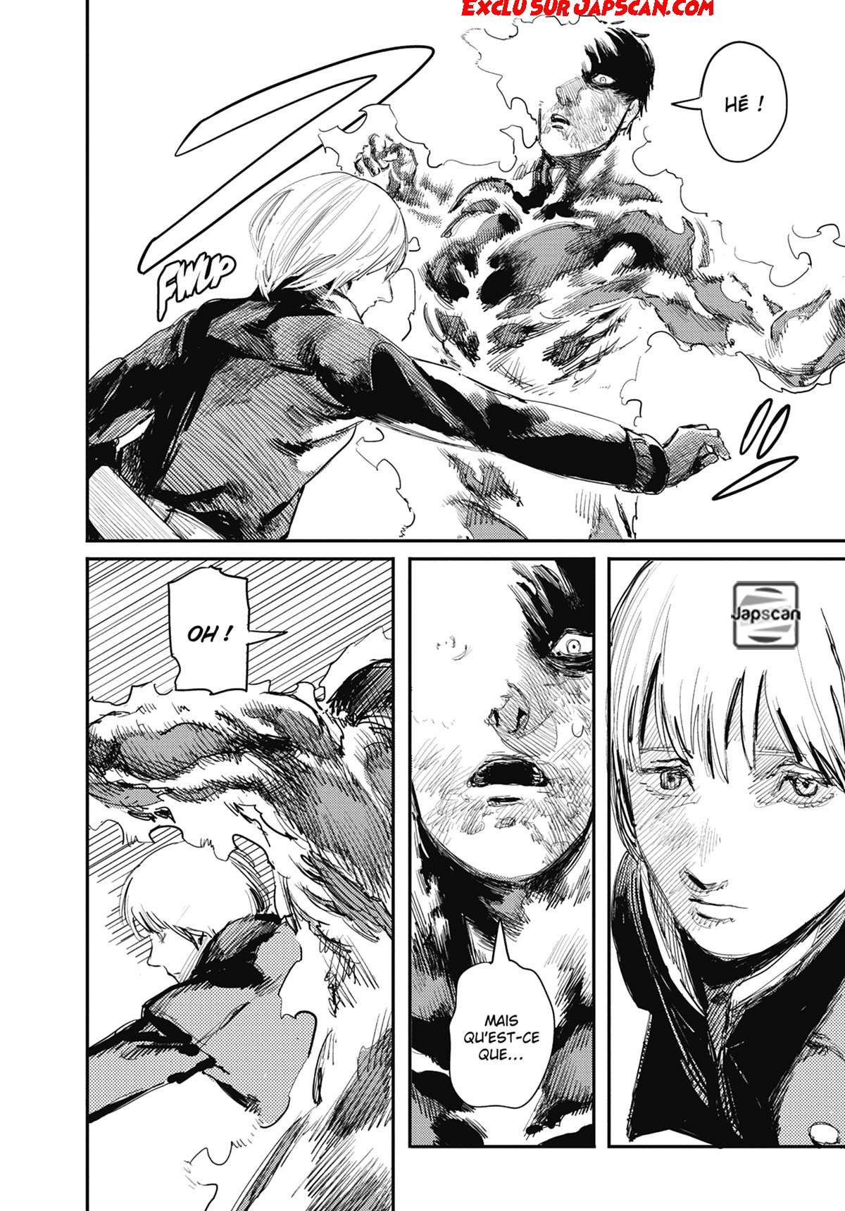 Read Fire Punch FR Manga Online