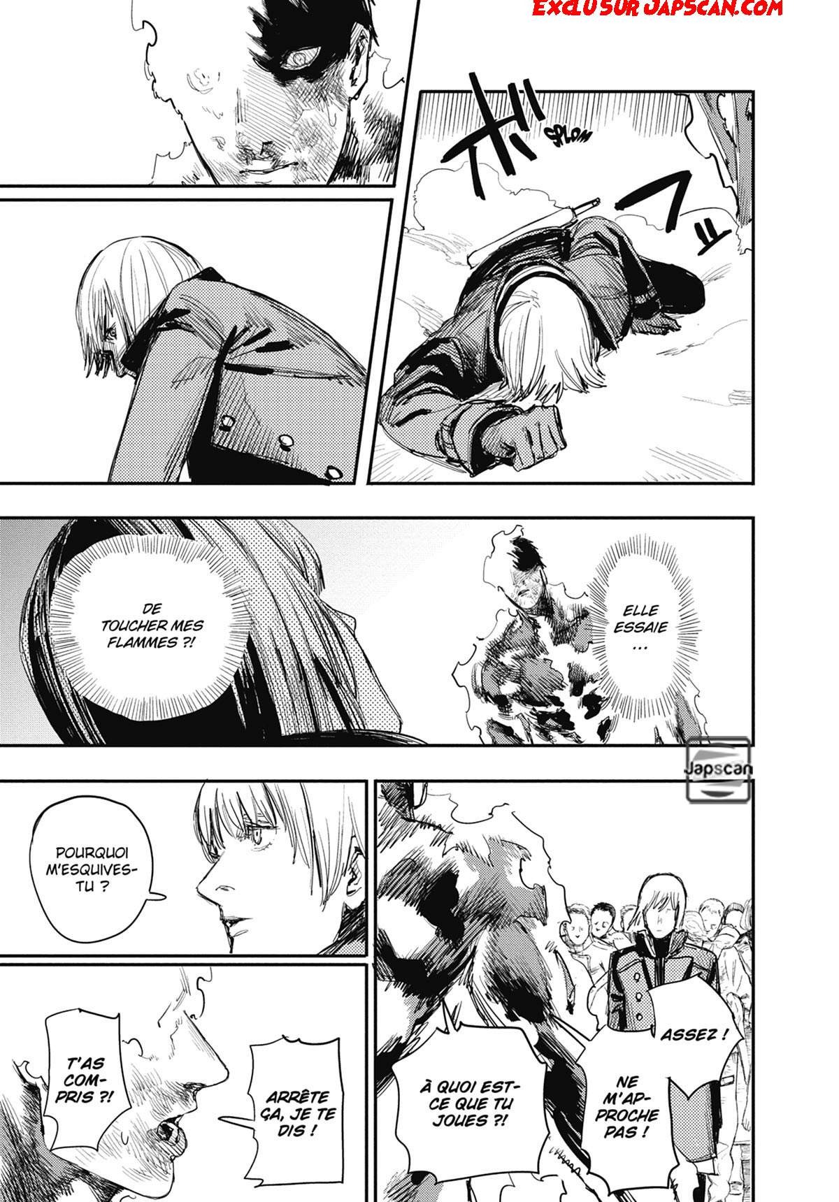 Read Fire Punch FR Manga Online