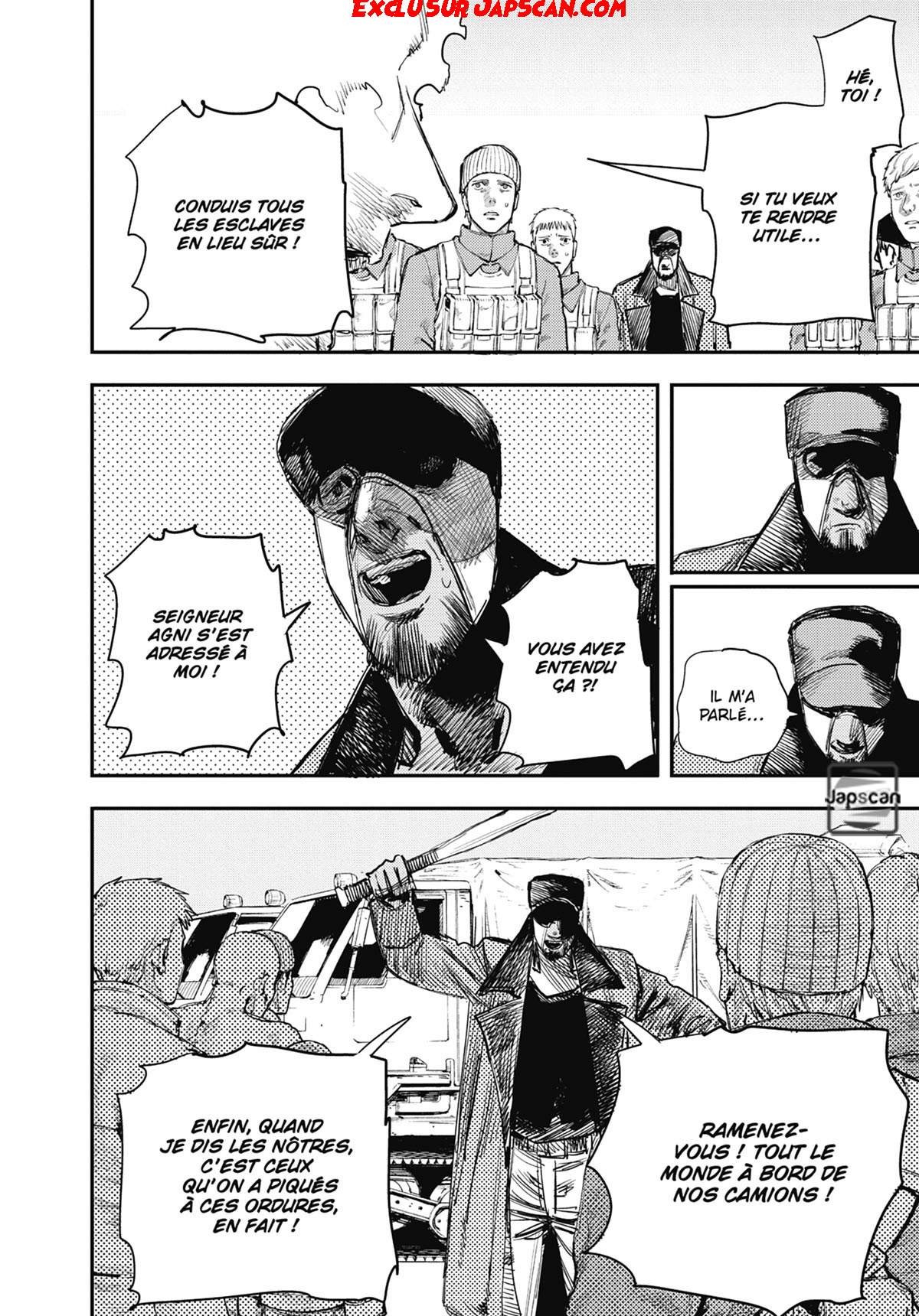 Read Fire Punch FR Manga Online