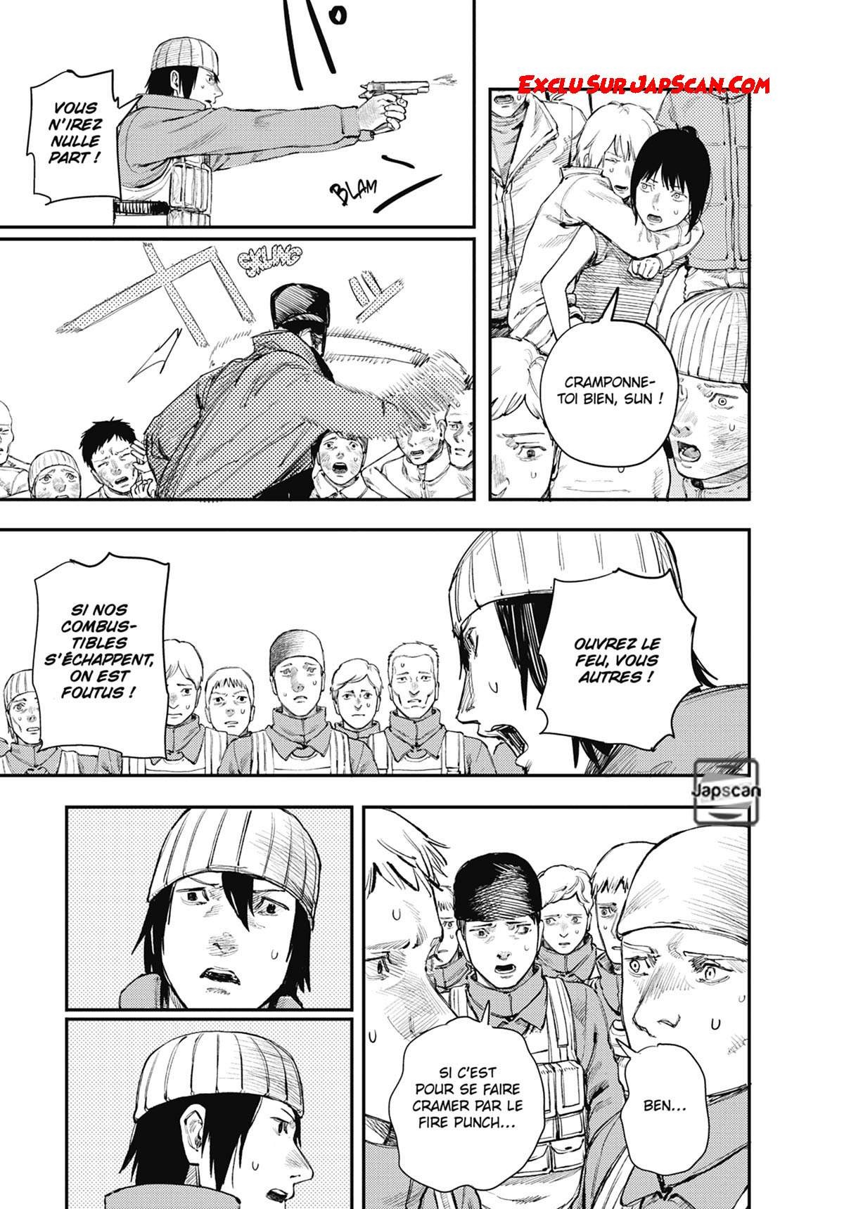 Read Fire Punch FR Manga Online