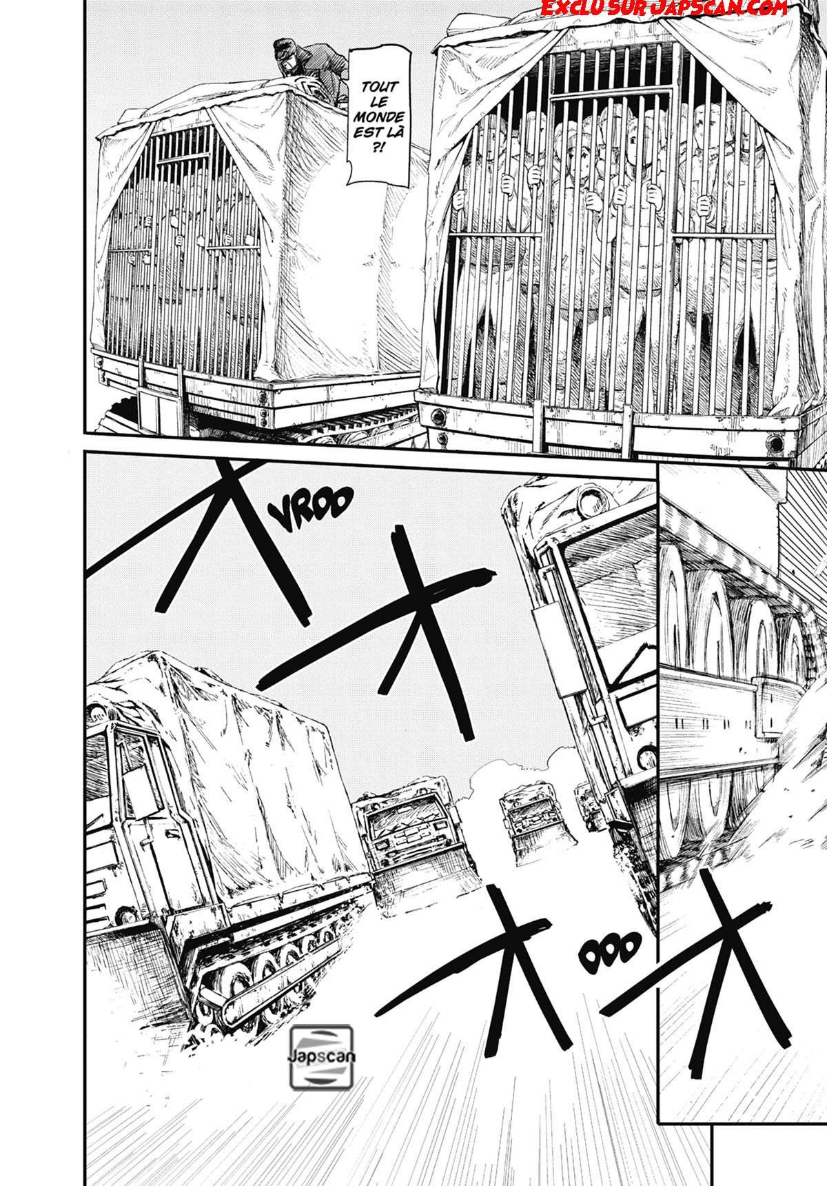 Read Fire Punch FR Manga Online