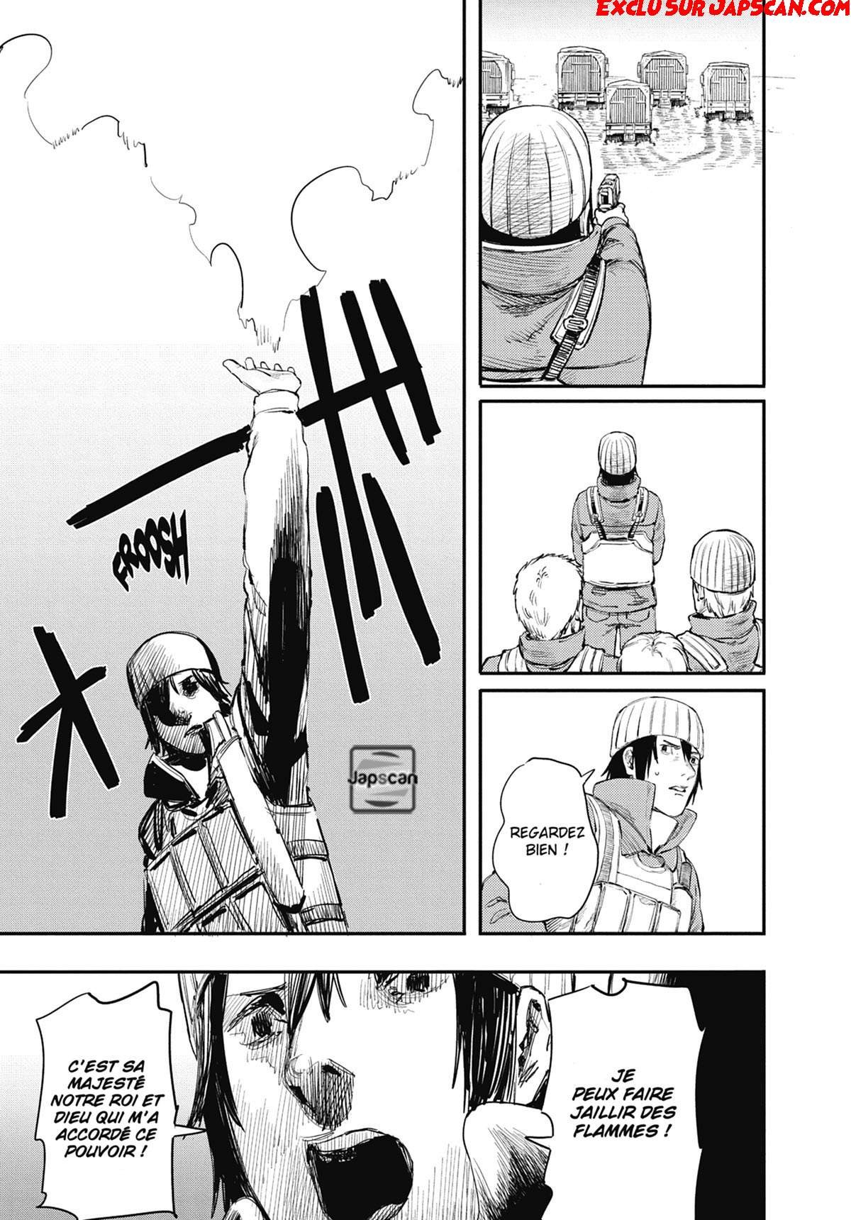 Read Fire Punch FR Manga Online