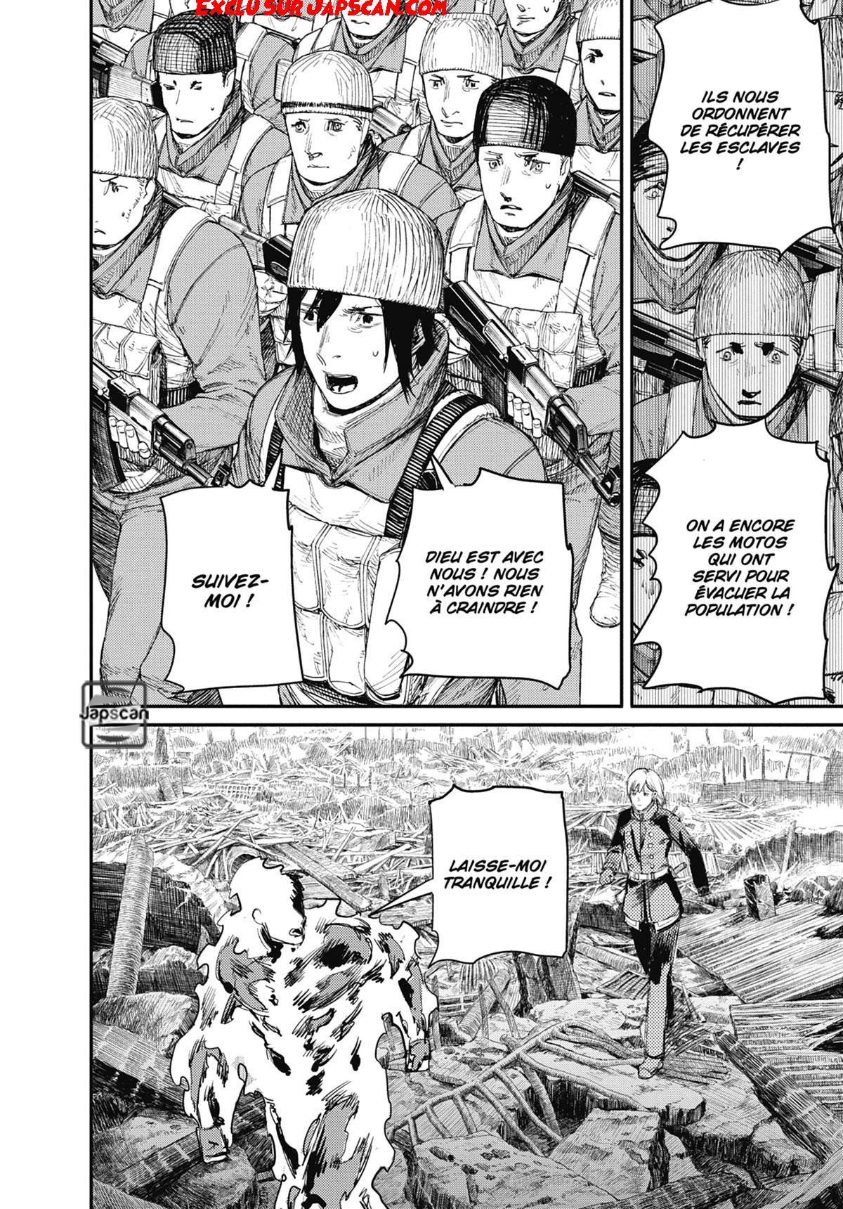 Read Fire Punch FR Manga Online