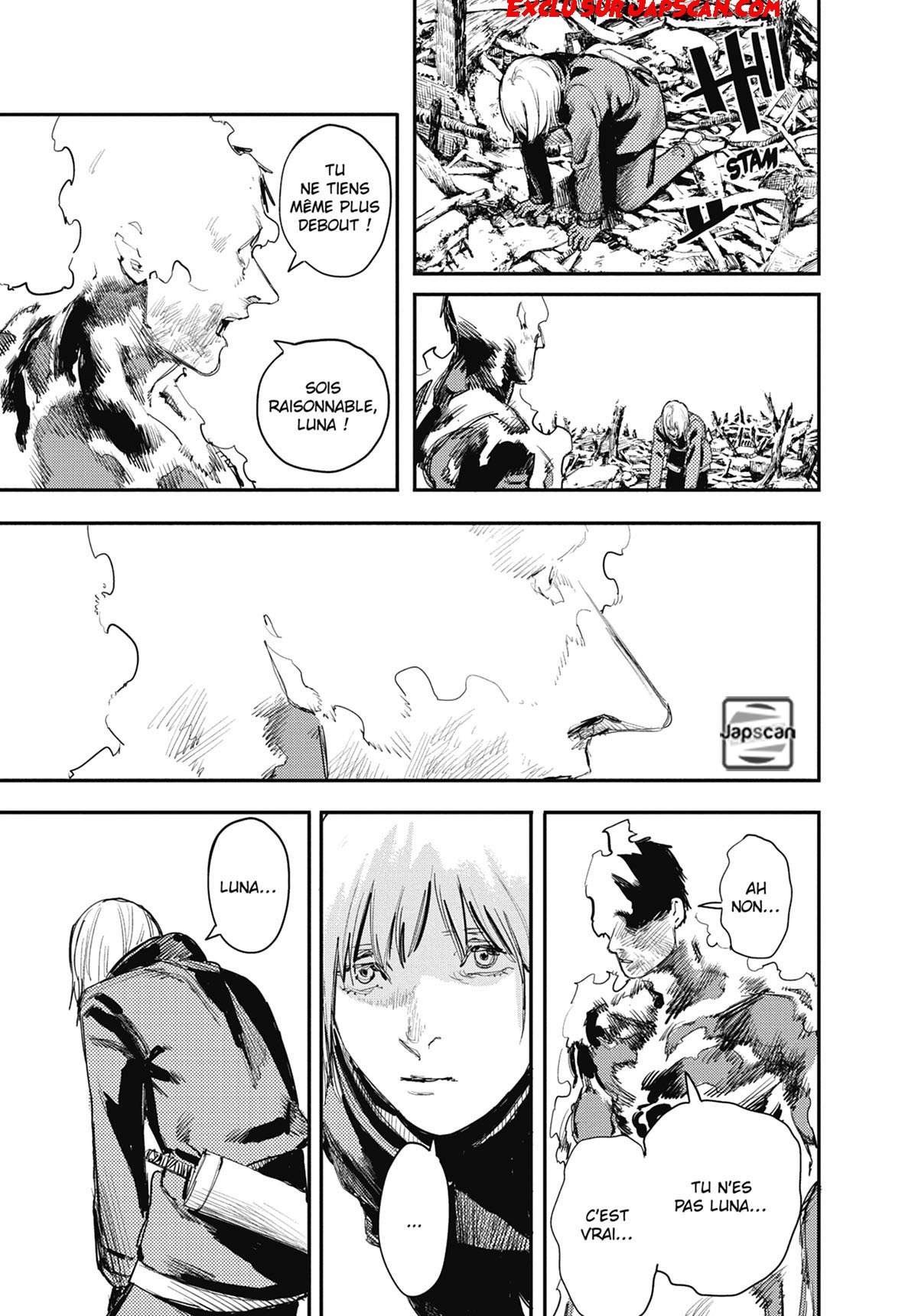 Read Fire Punch FR Manga Online