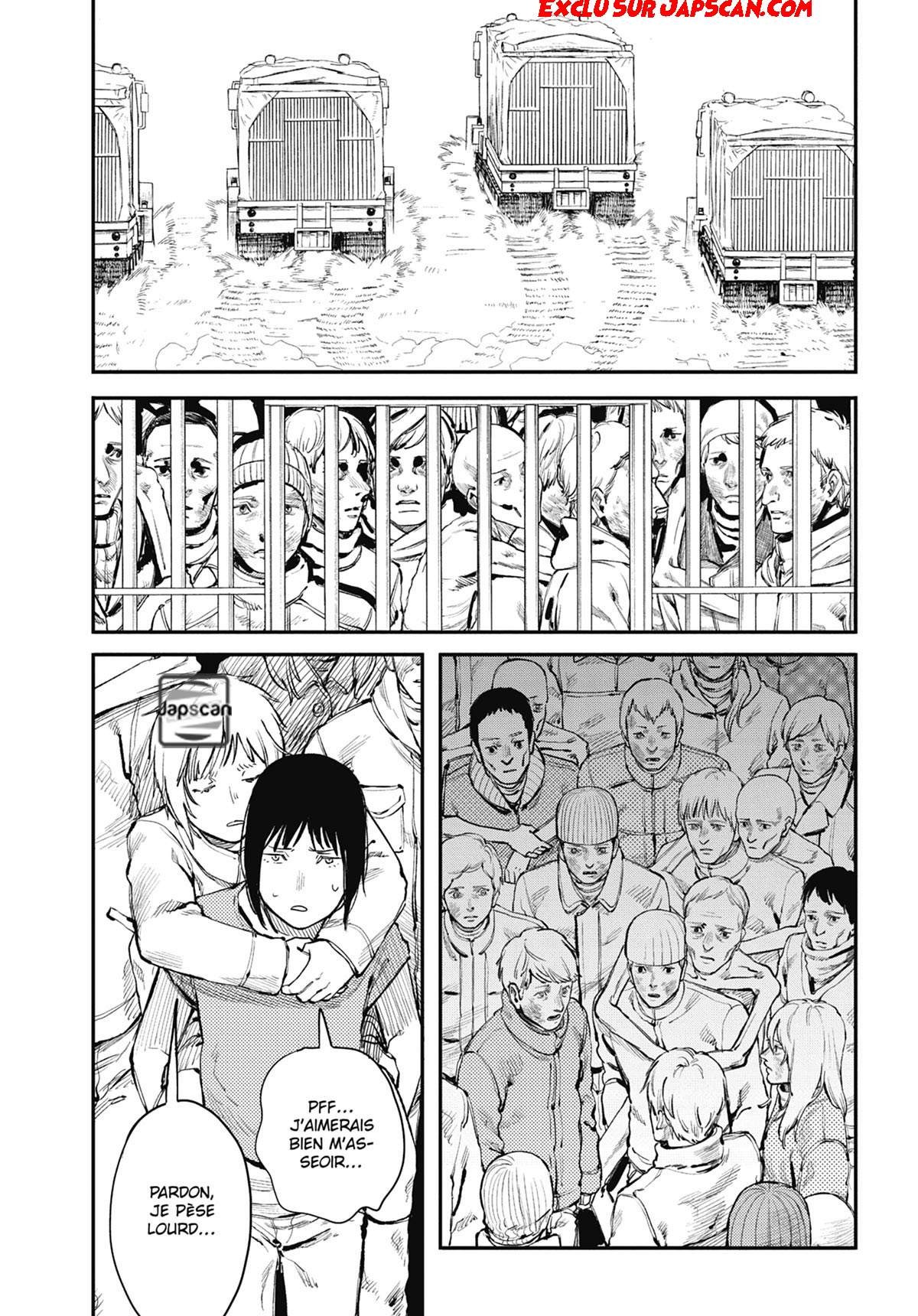 Read Fire Punch FR Manga Online