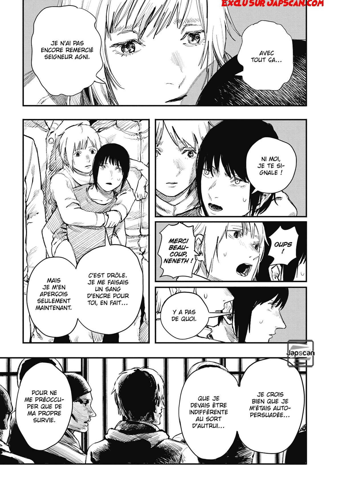 Read Fire Punch FR Manga Online