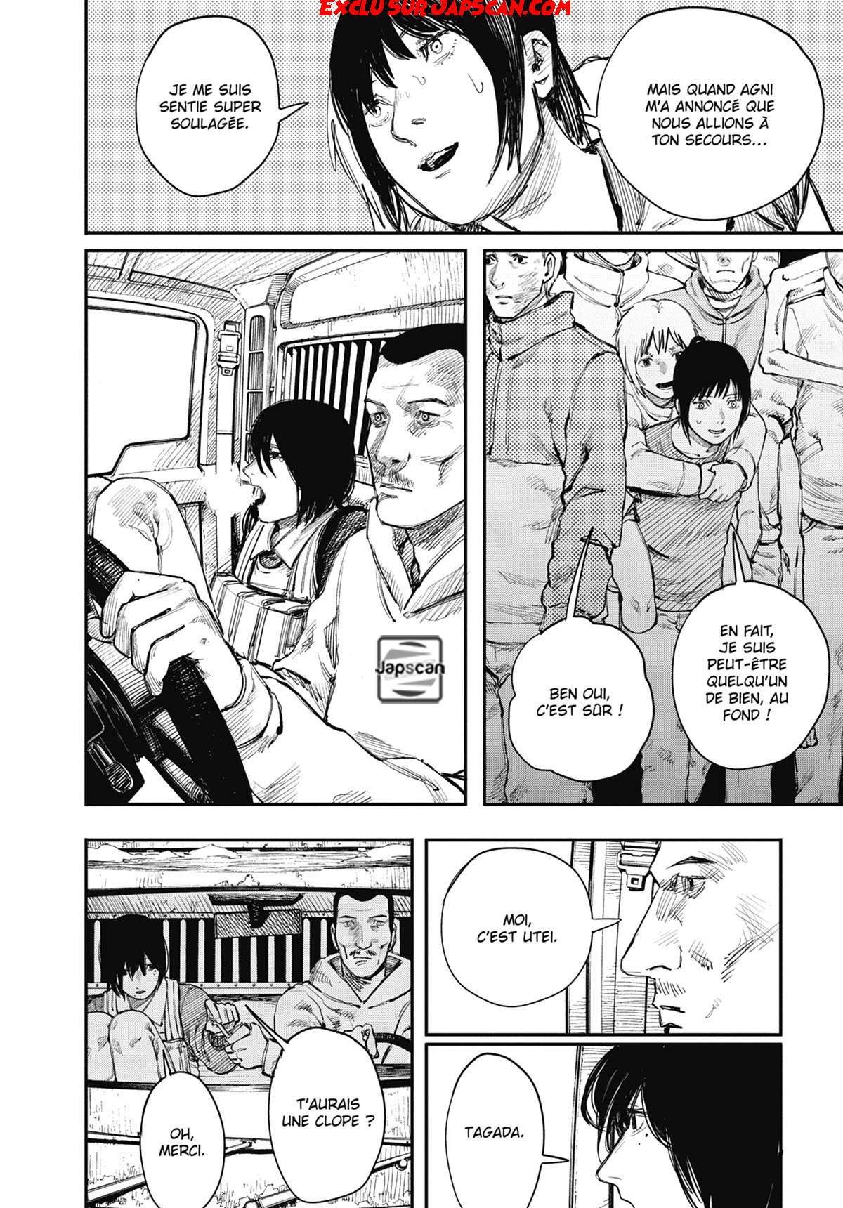 Read Fire Punch FR Manga Online